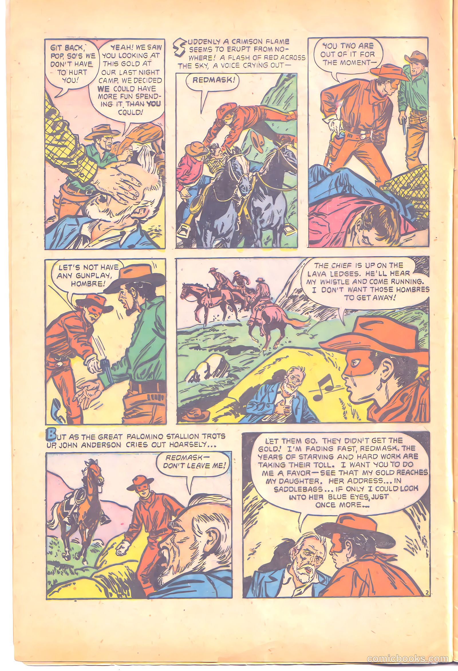 Red Mask #1 — page 4 of 36