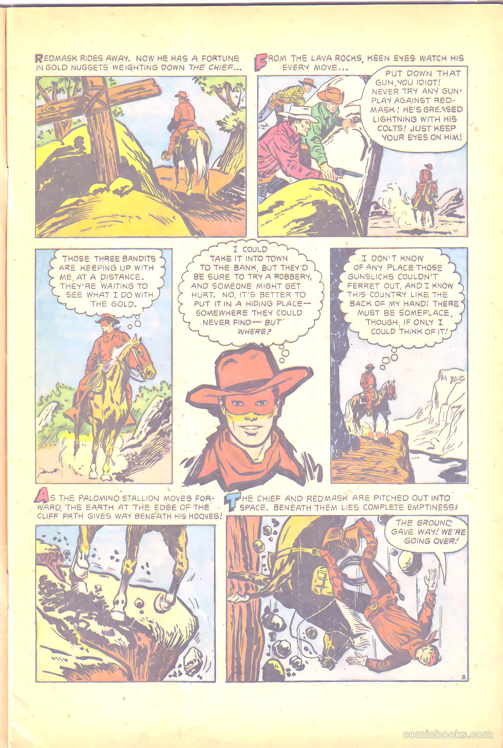Red Mask #1 — page 5 of 36
