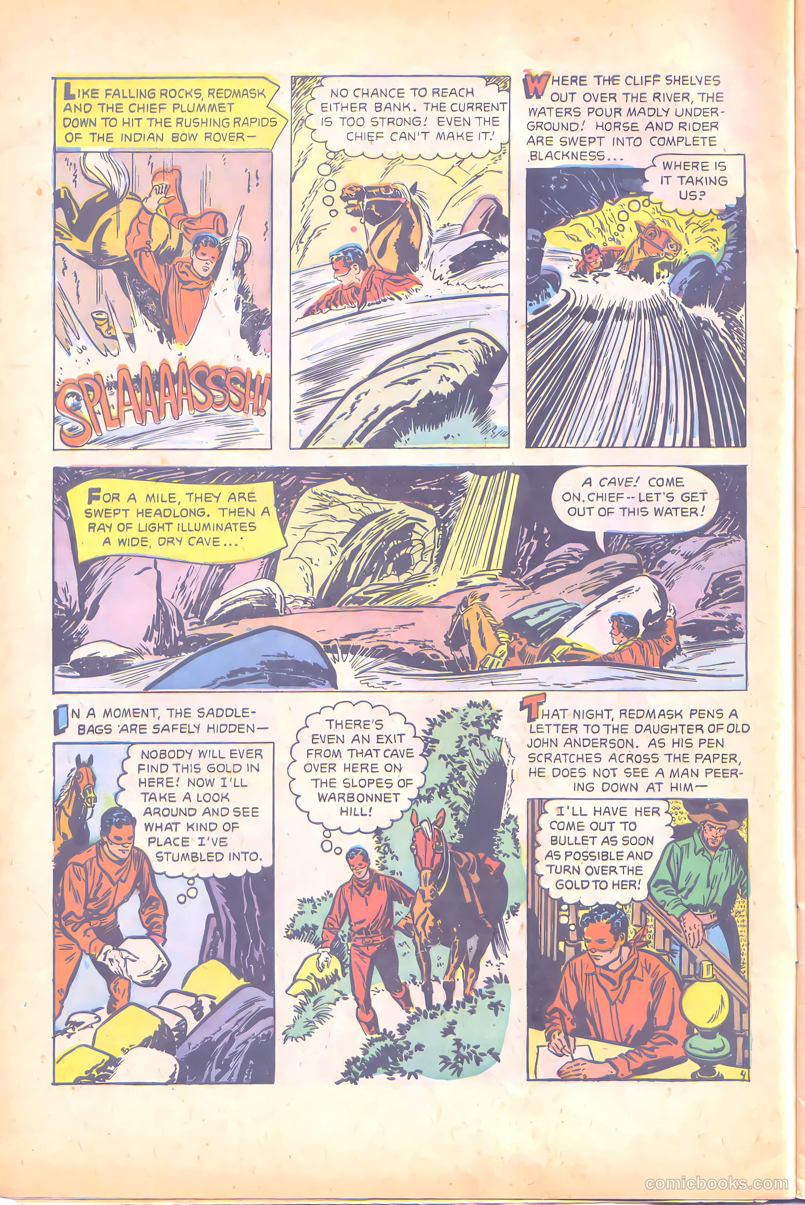 Red Mask #1 — page 6 of 36