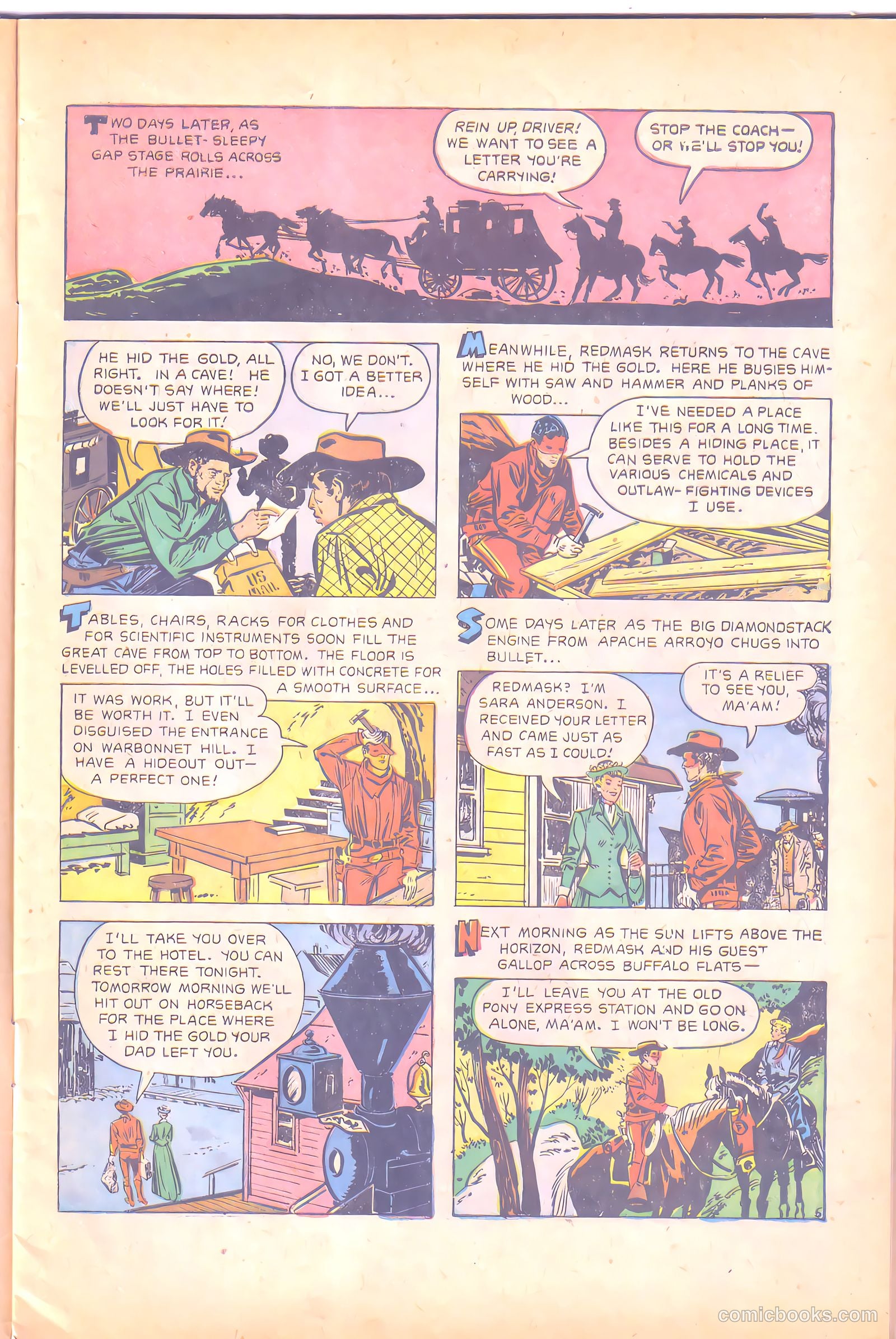 Red Mask #1 — page 7 of 36
