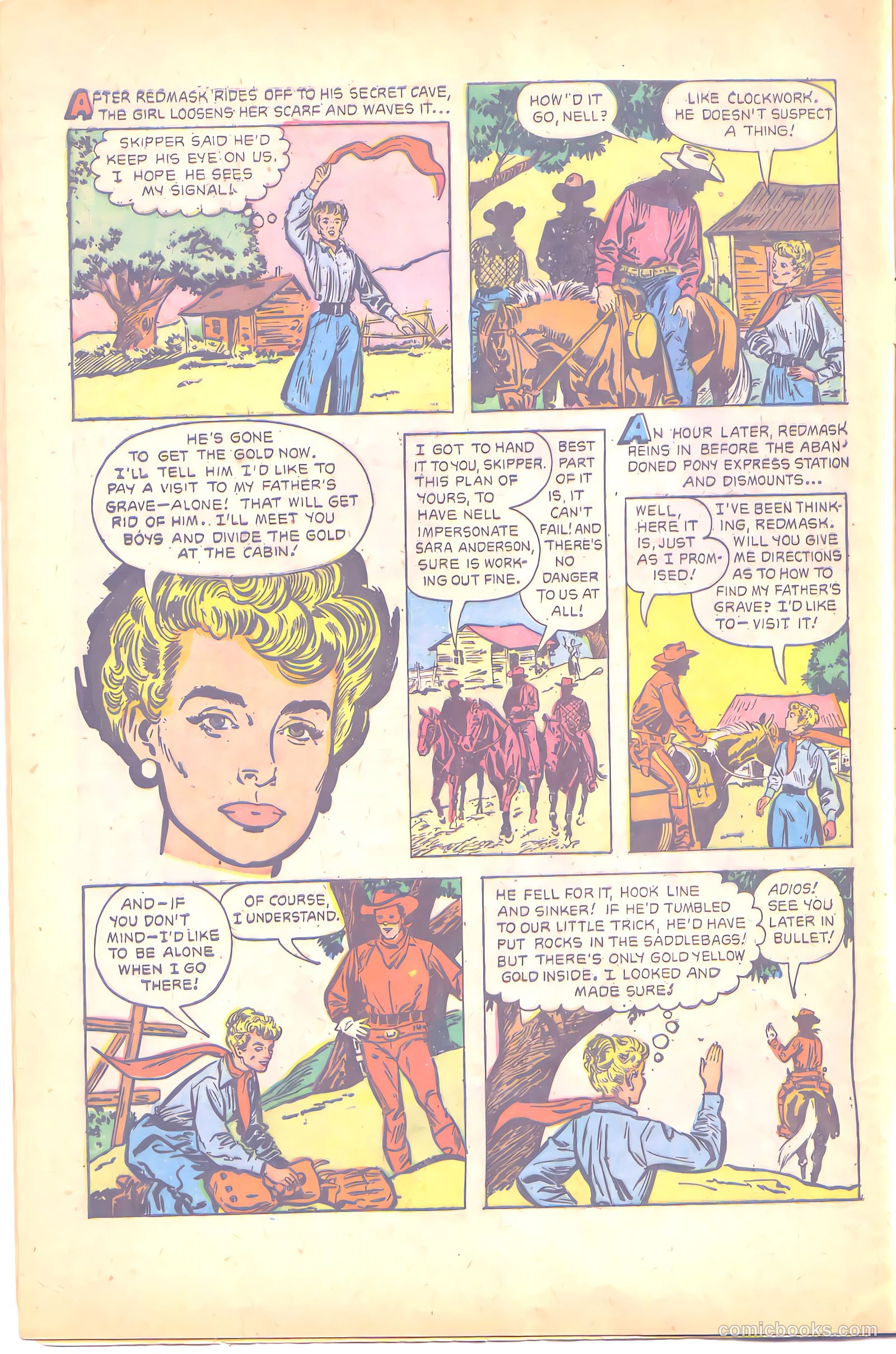 Red Mask #1 — page 8 of 36