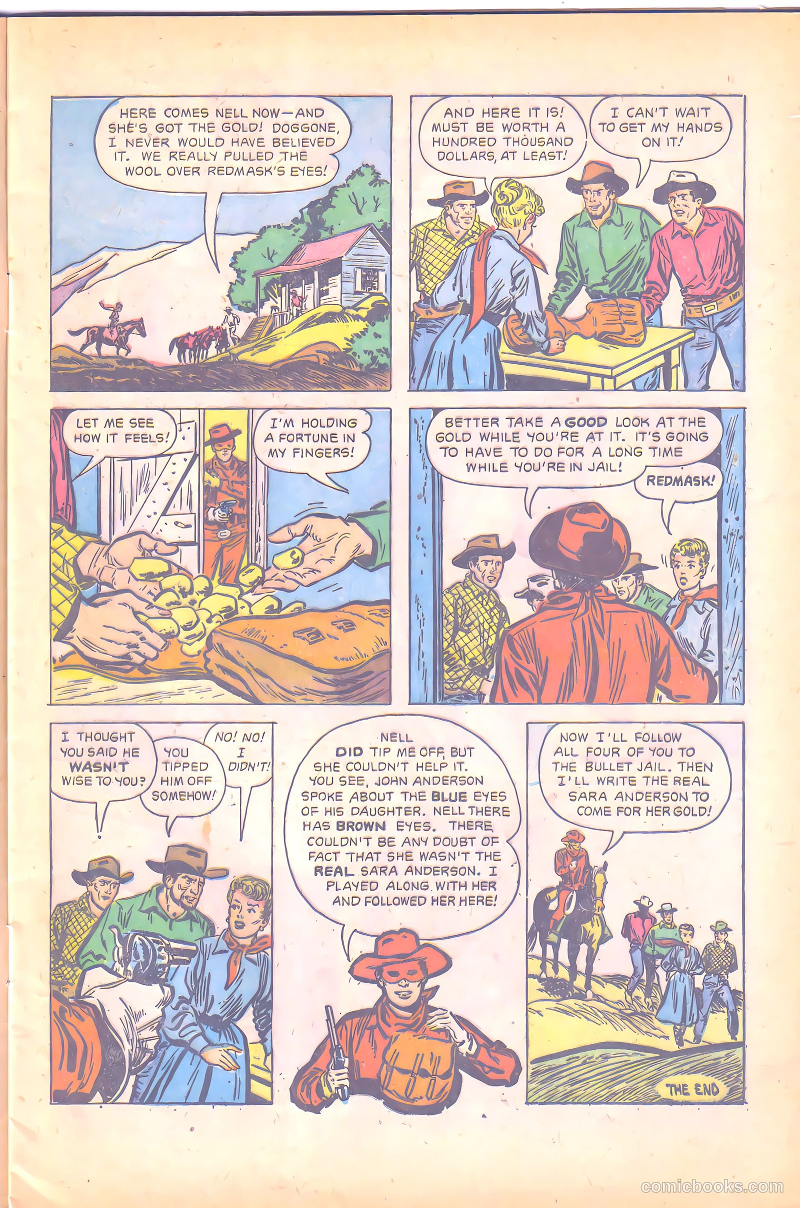 Red Mask #1 — page 9 of 36