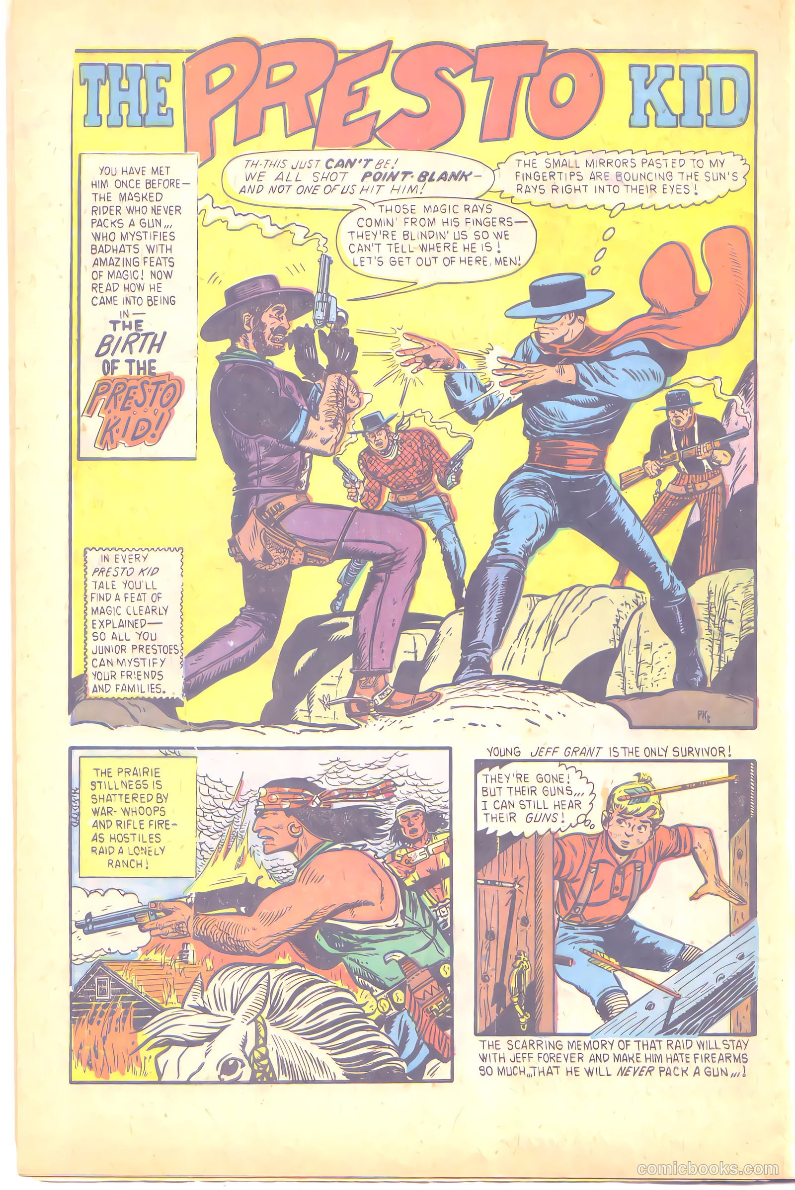 Red Mask #1 — page 10 of 36