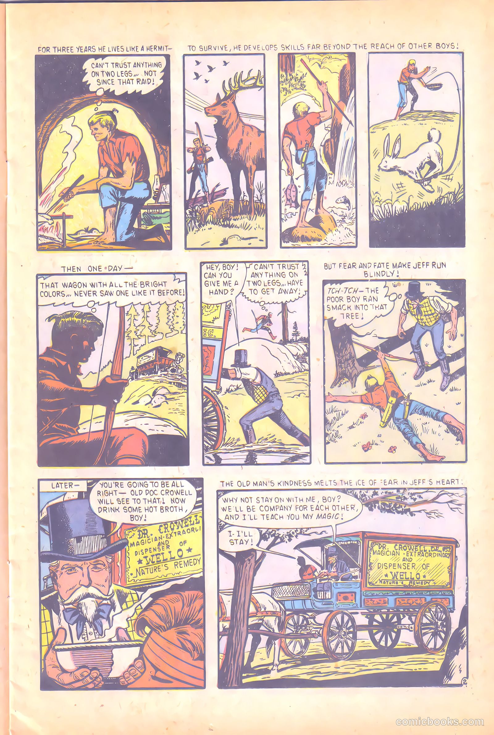 Red Mask #1 — page 11 of 36