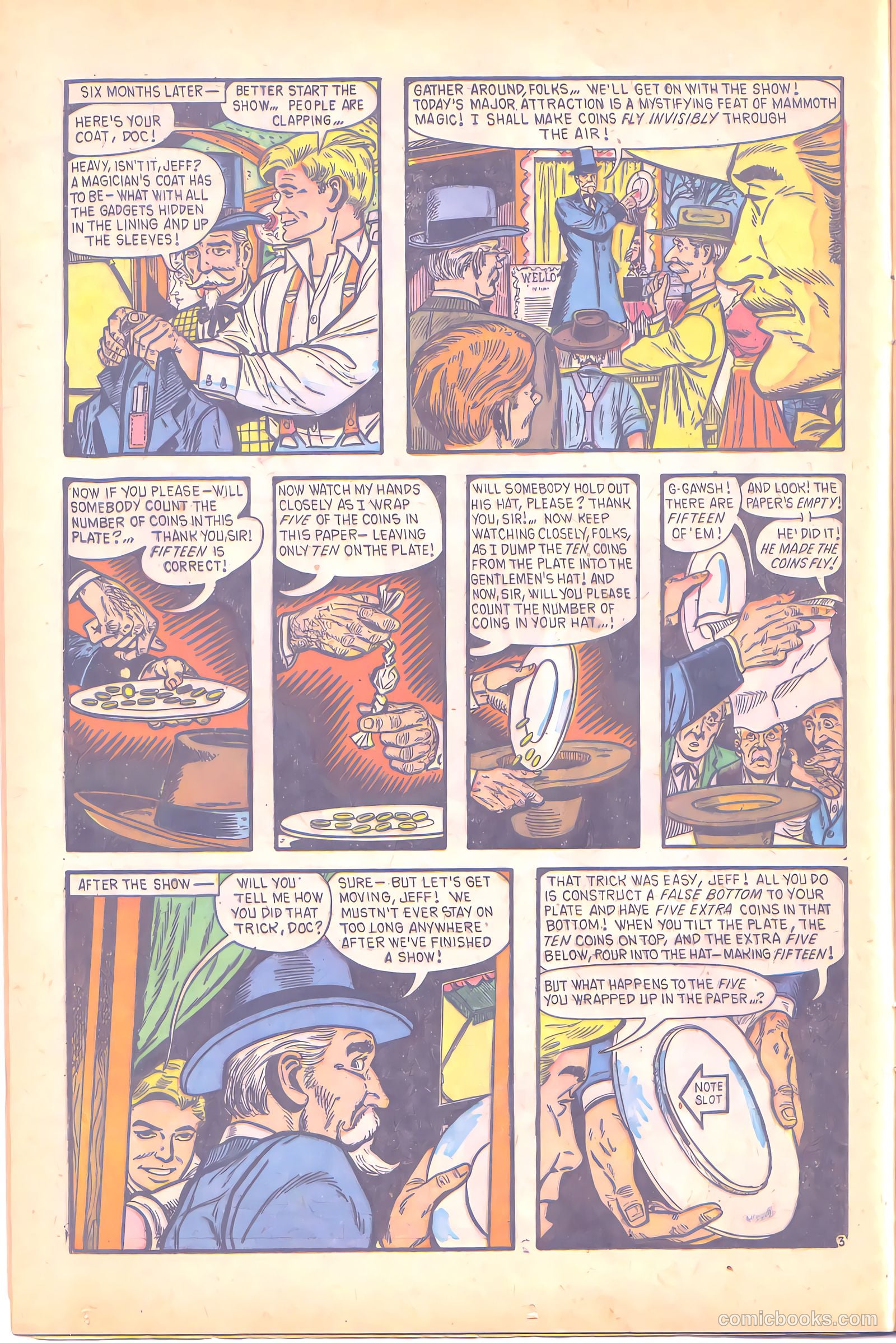 Red Mask #1 — page 12 of 36