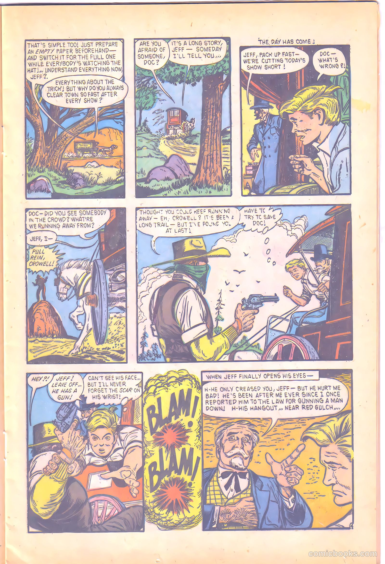 Red Mask #1 — page 13 of 36