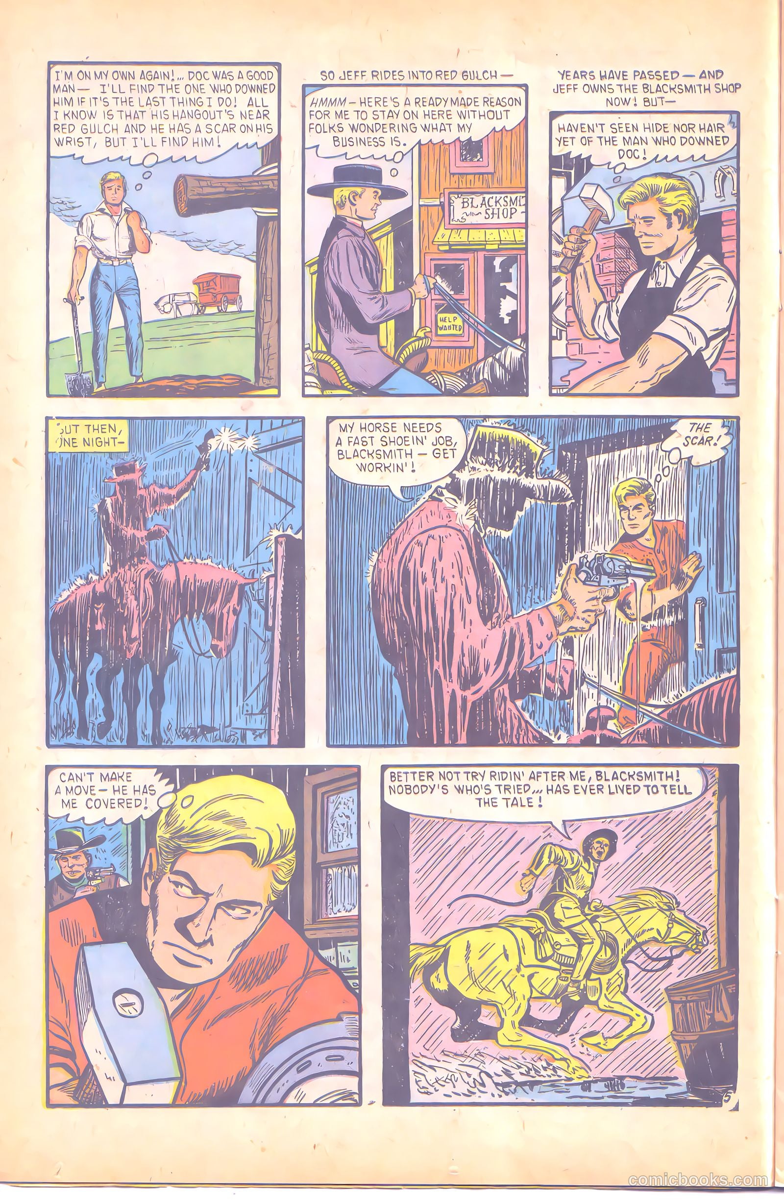 Red Mask #1 — page 14 of 36