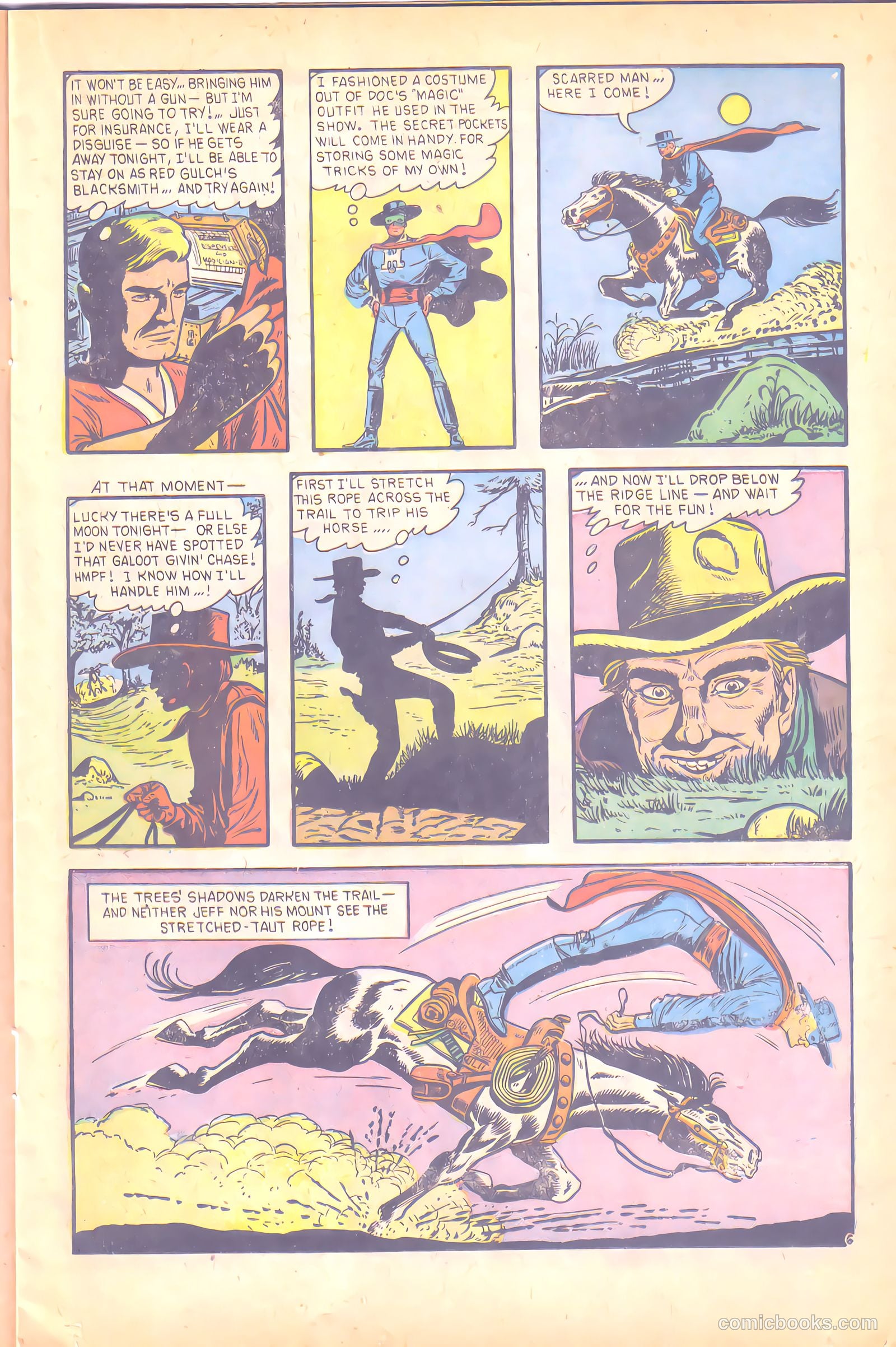 Red Mask #1 — page 15 of 36