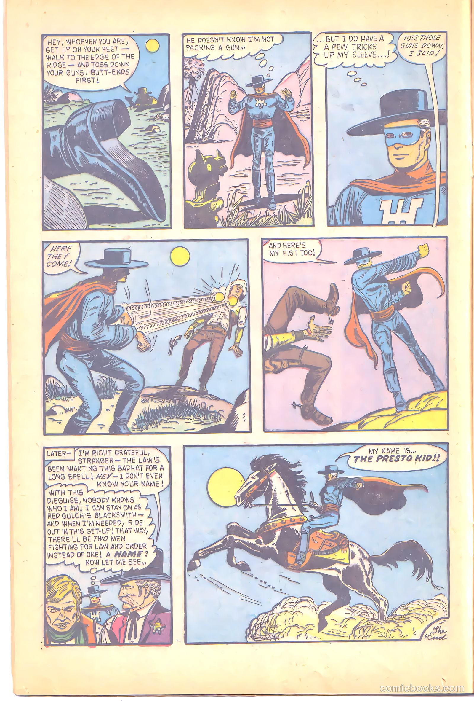 Red Mask #1 — page 16 of 36