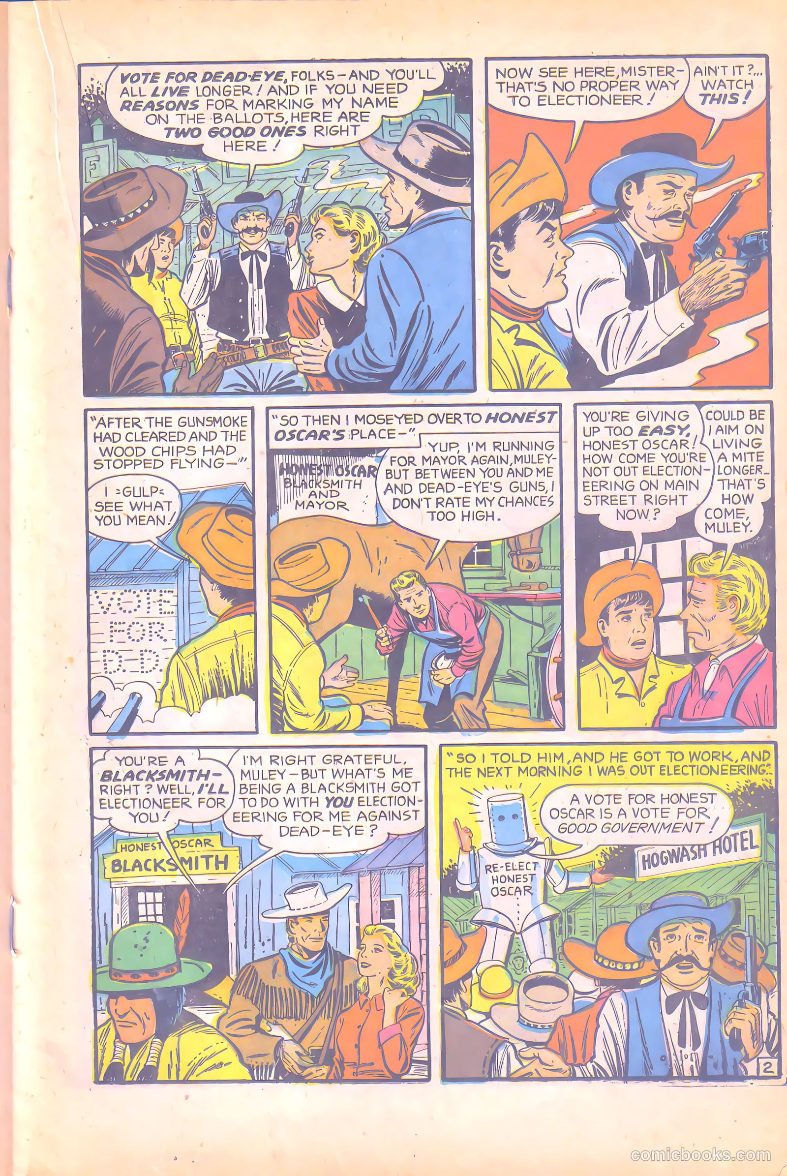 Red Mask #1 — page 19 of 36
