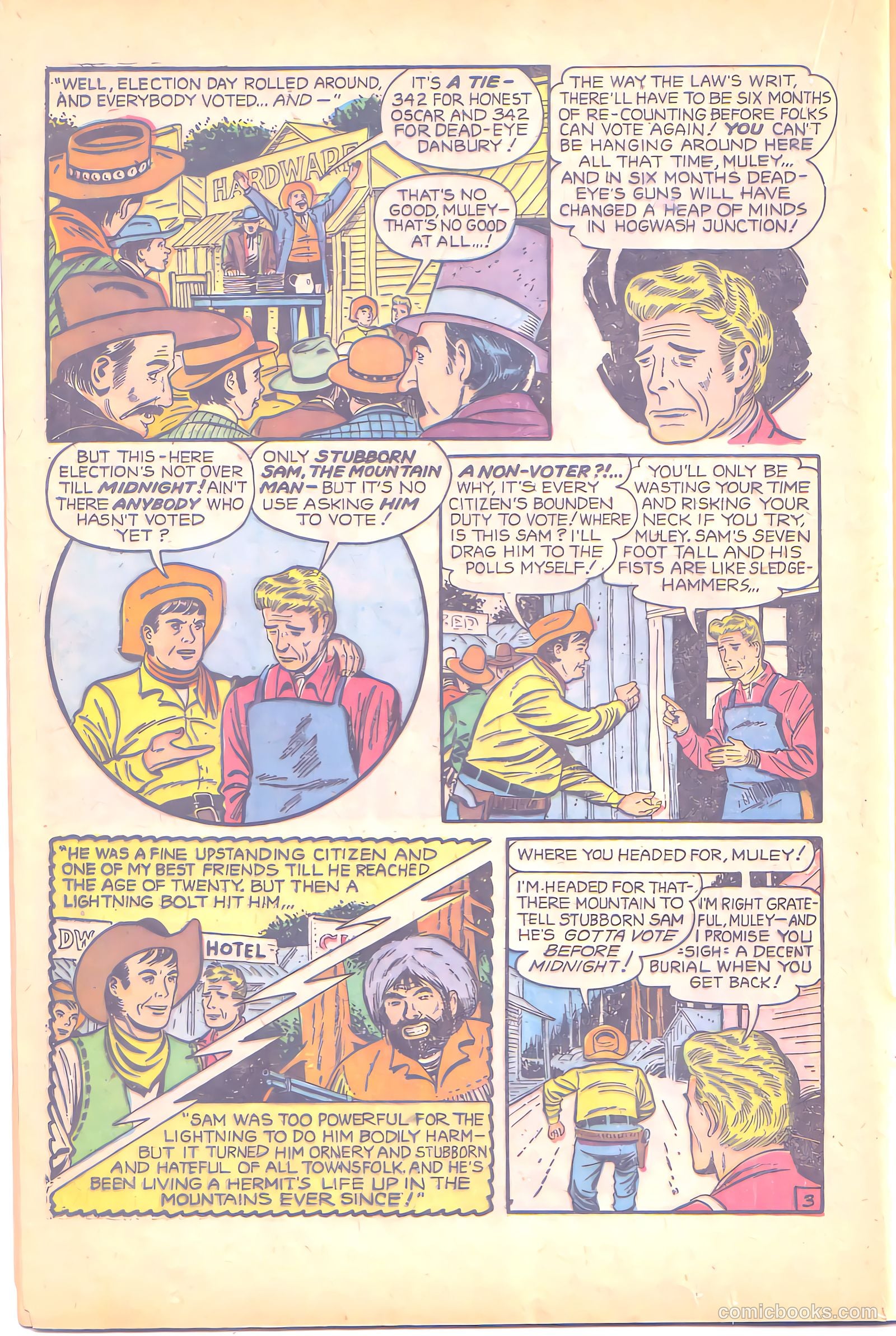 Red Mask #1 — page 20 of 36