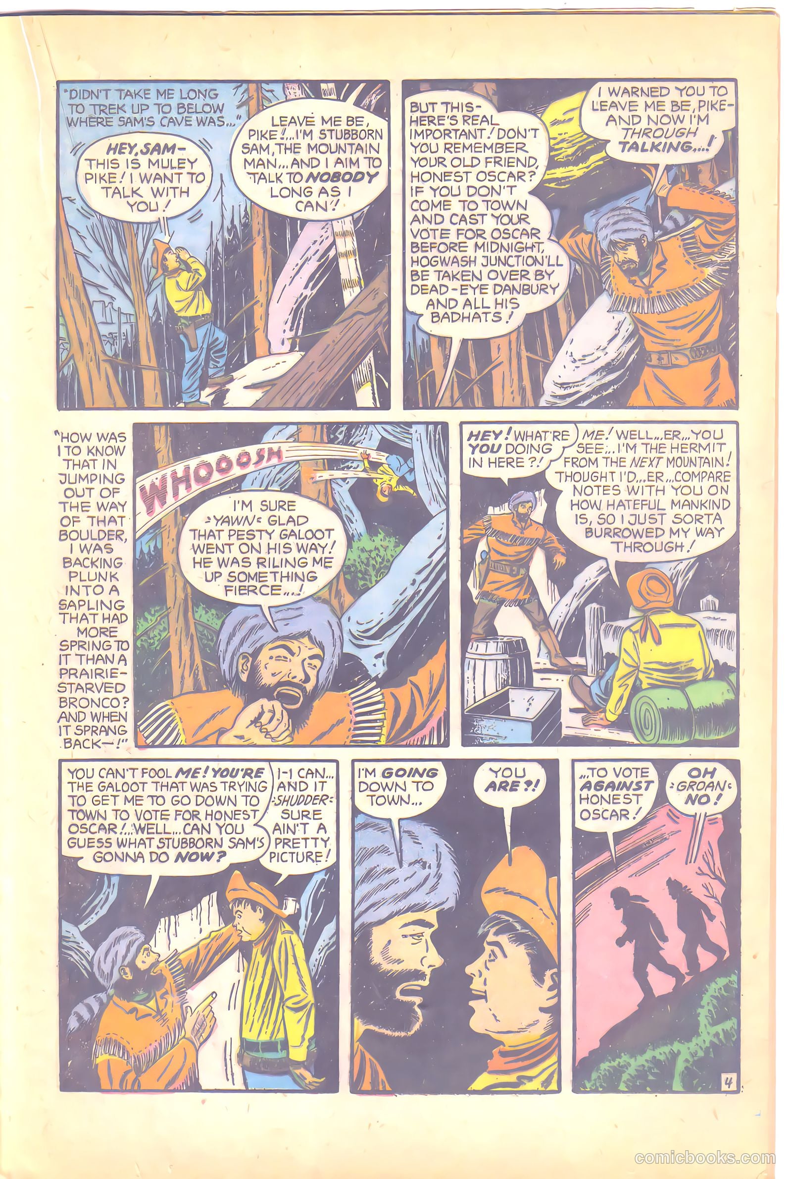 Red Mask #1 — page 21 of 36