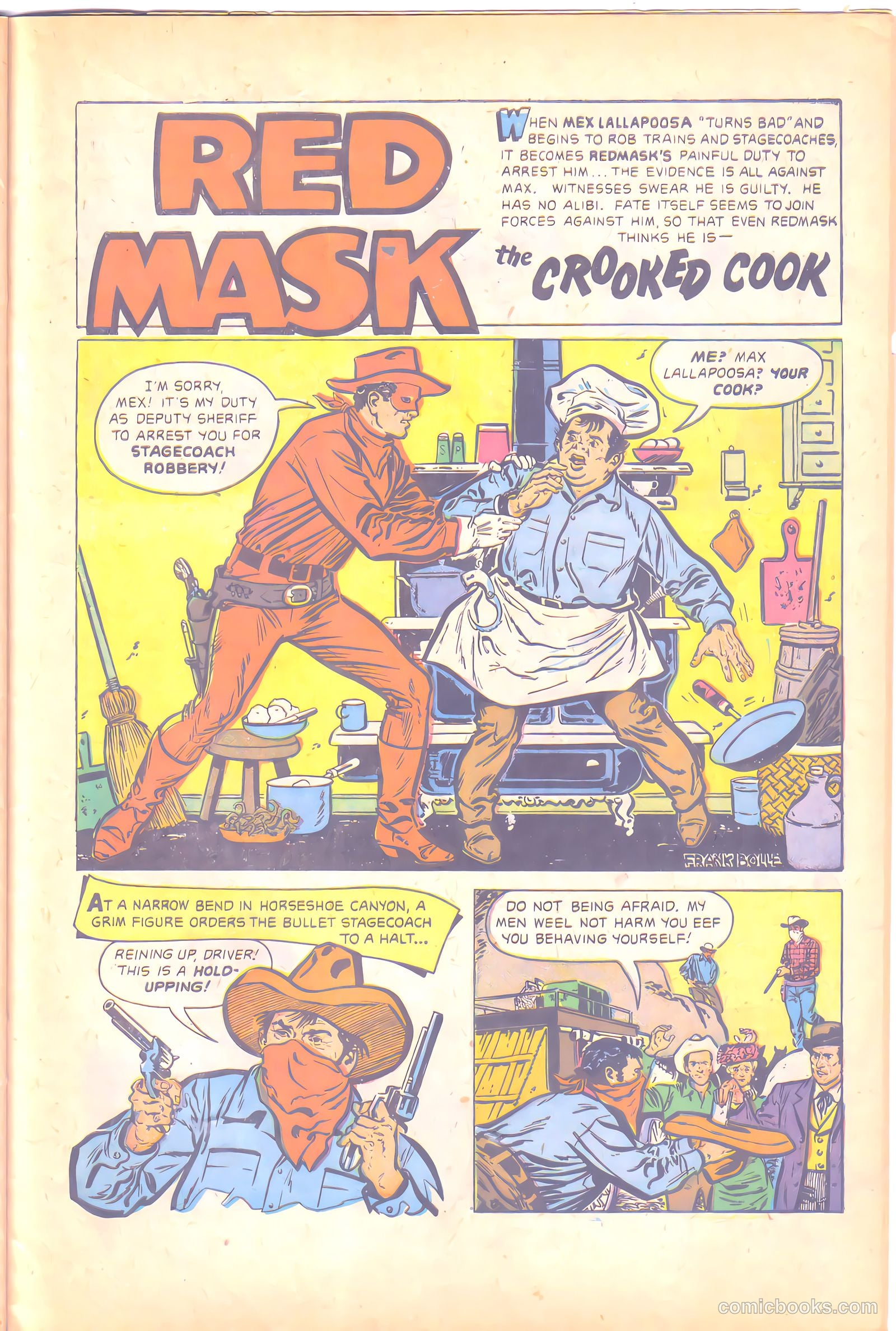 Red Mask #1 — page 27 of 36