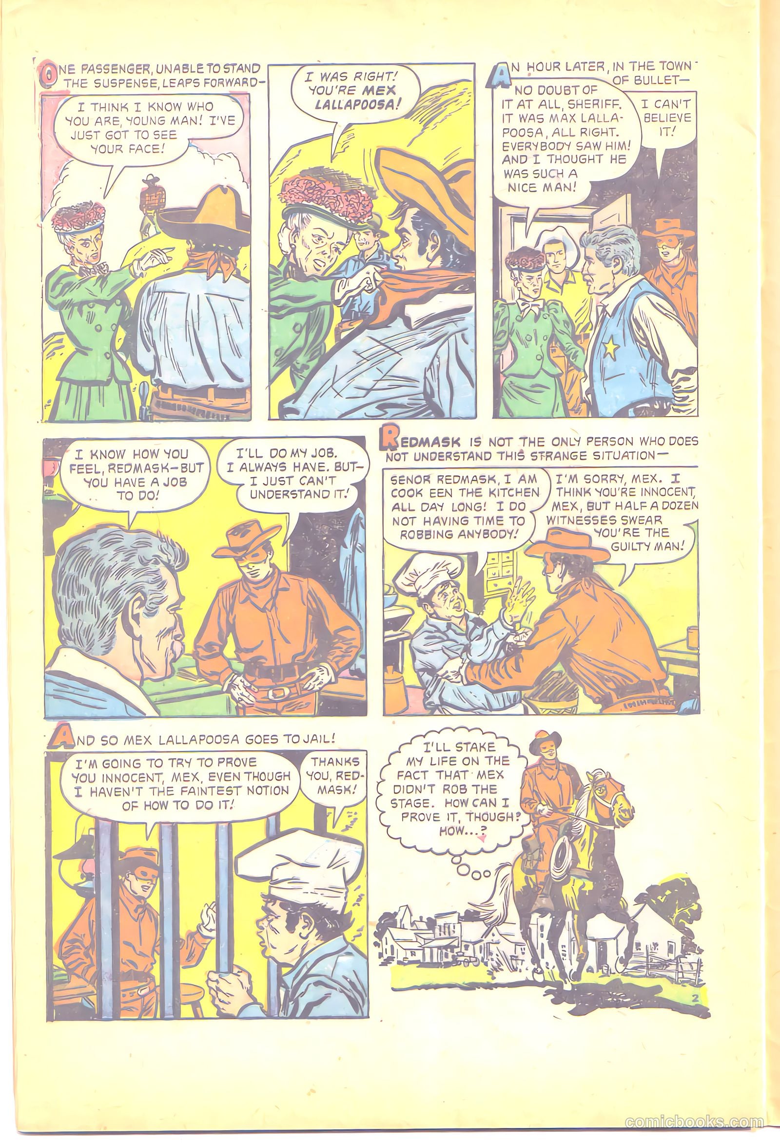 Red Mask #1 — page 28 of 36