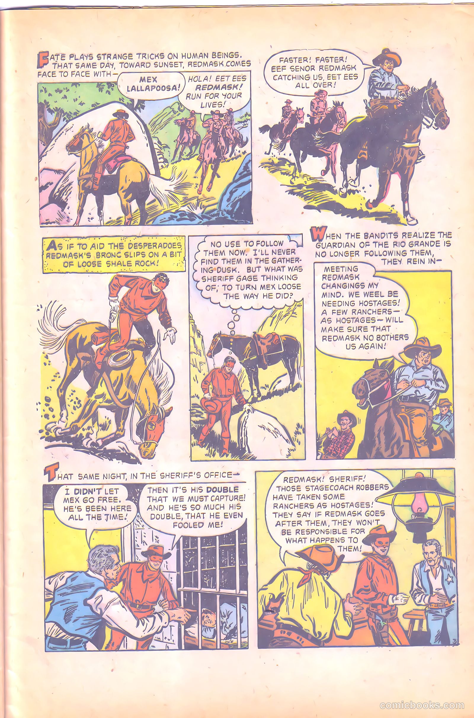 Red Mask #1 — page 29 of 36