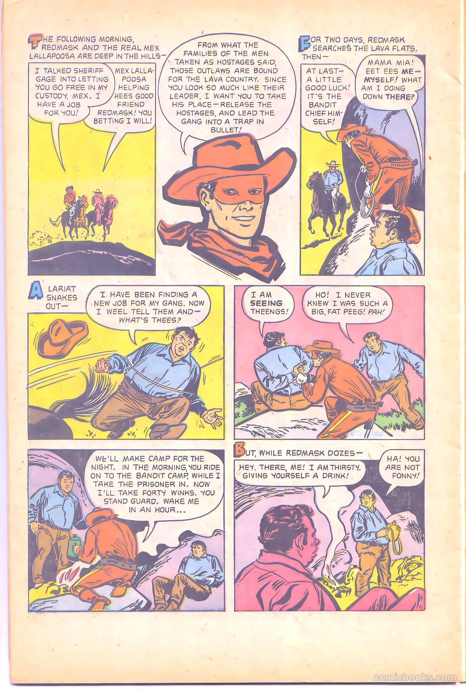 Red Mask #1 — page 30 of 36