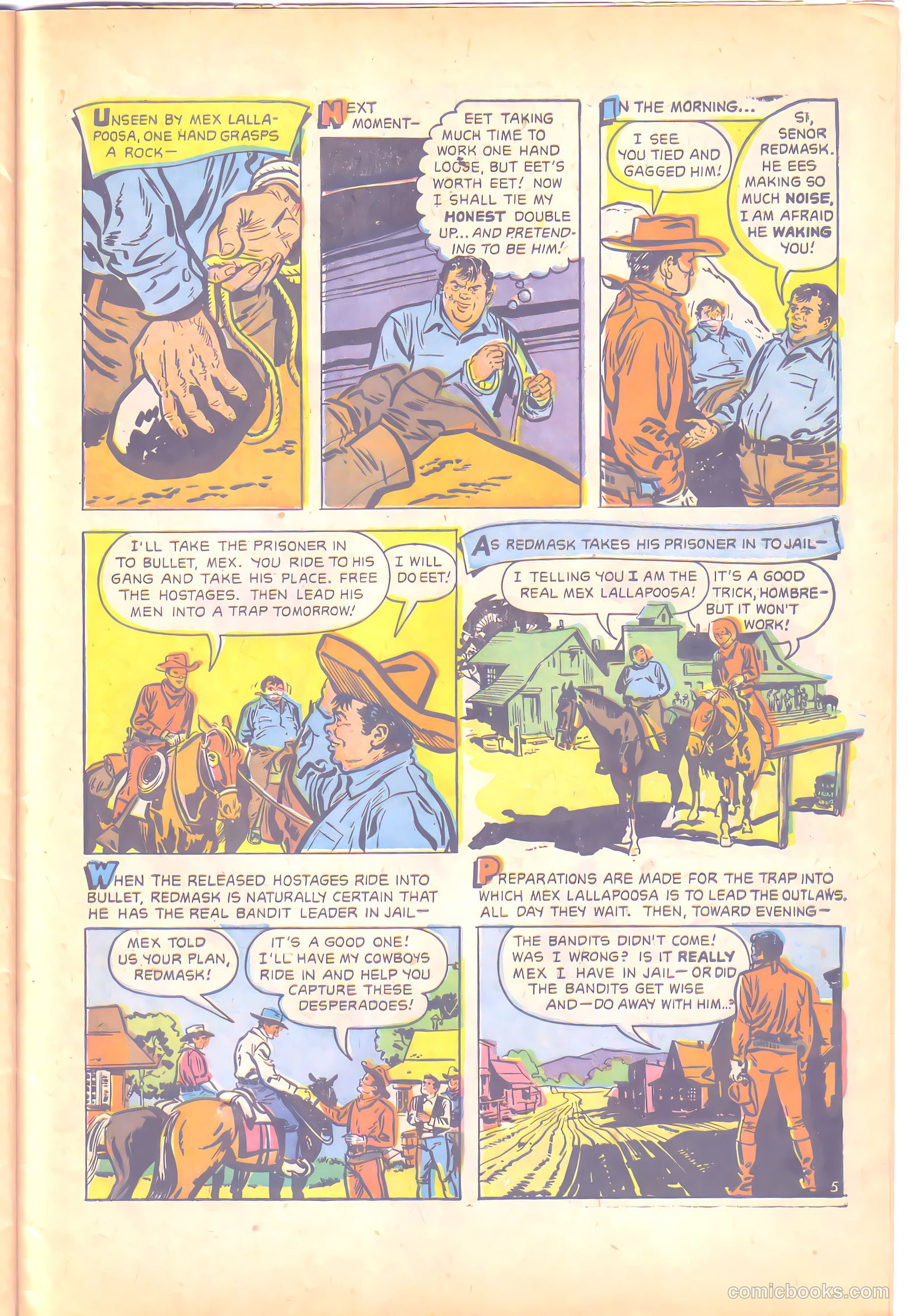 Red Mask #1 — page 31 of 36
