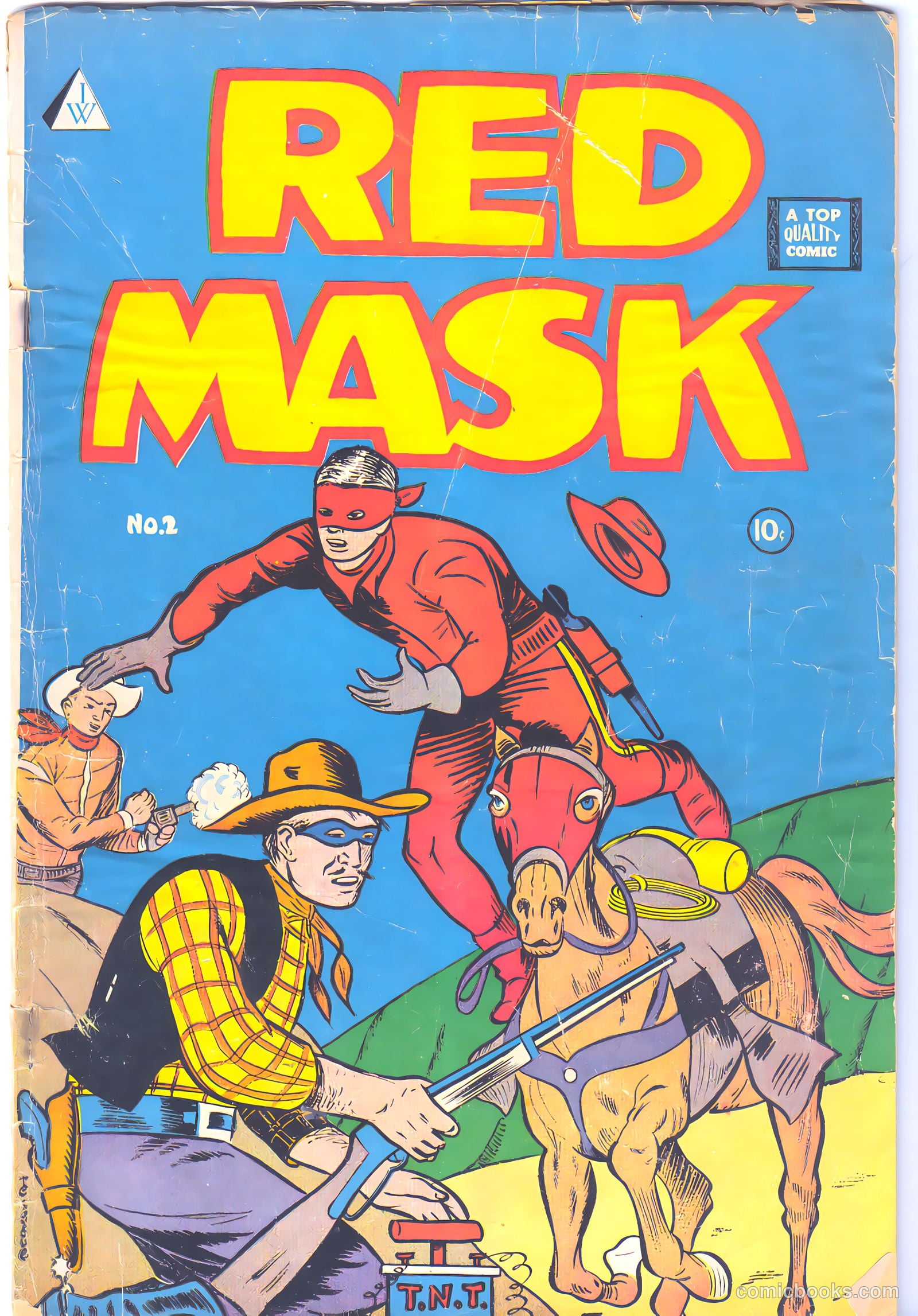 Red Mask #2 — page 1 of 36