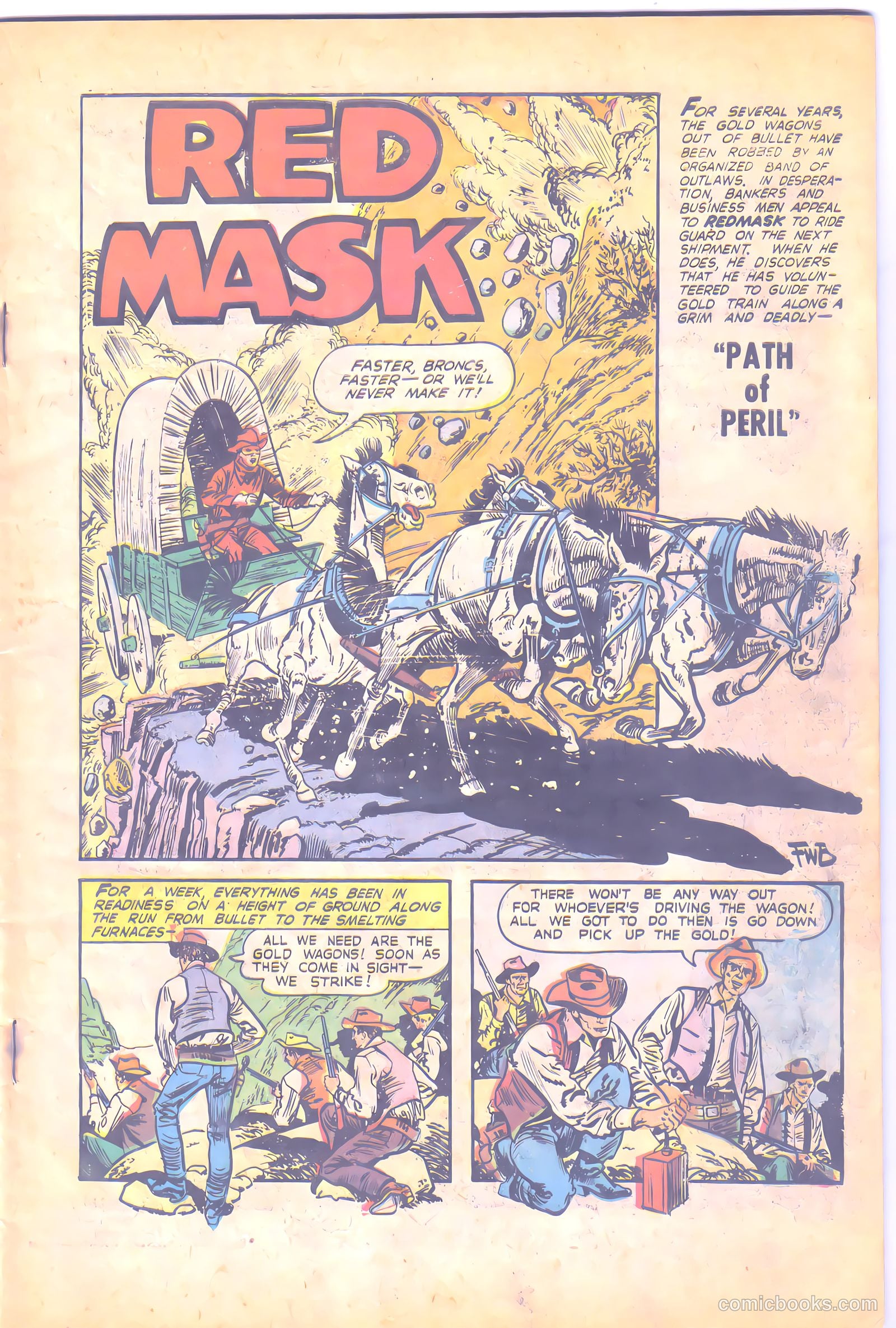 Red Mask #2 — page 3 of 36