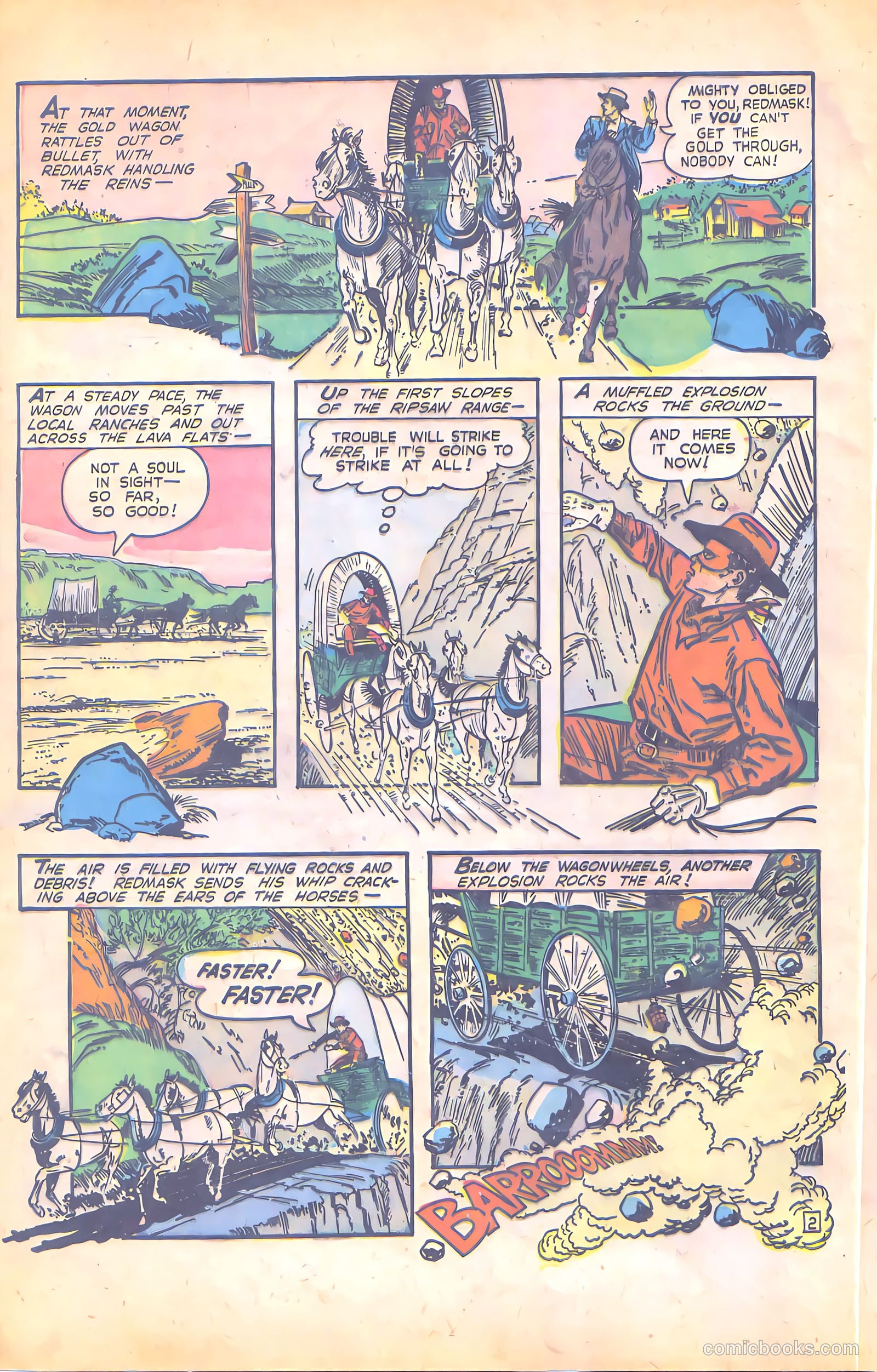 Red Mask #2 — page 4 of 36