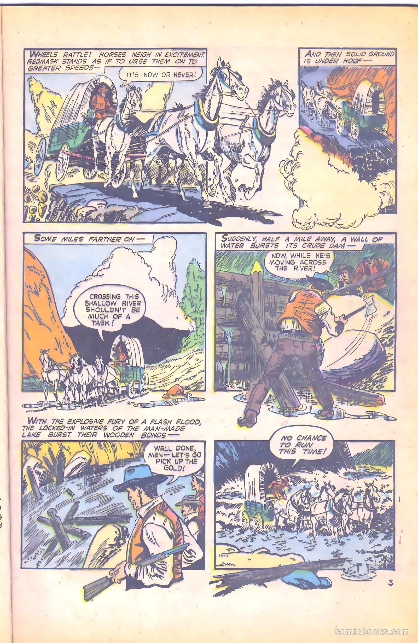 Red Mask #2 — page 5 of 36