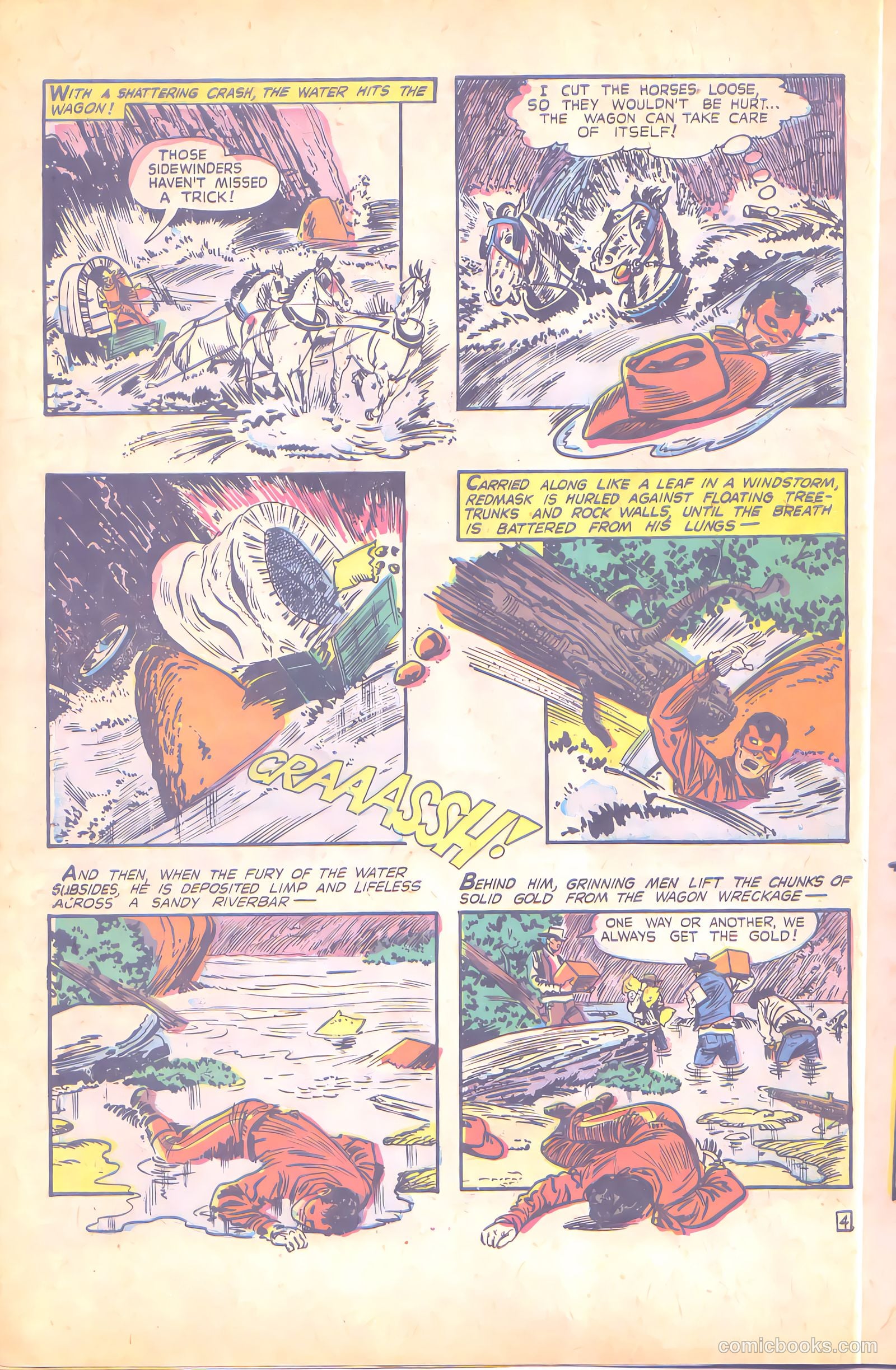 Red Mask #2 — page 6 of 36