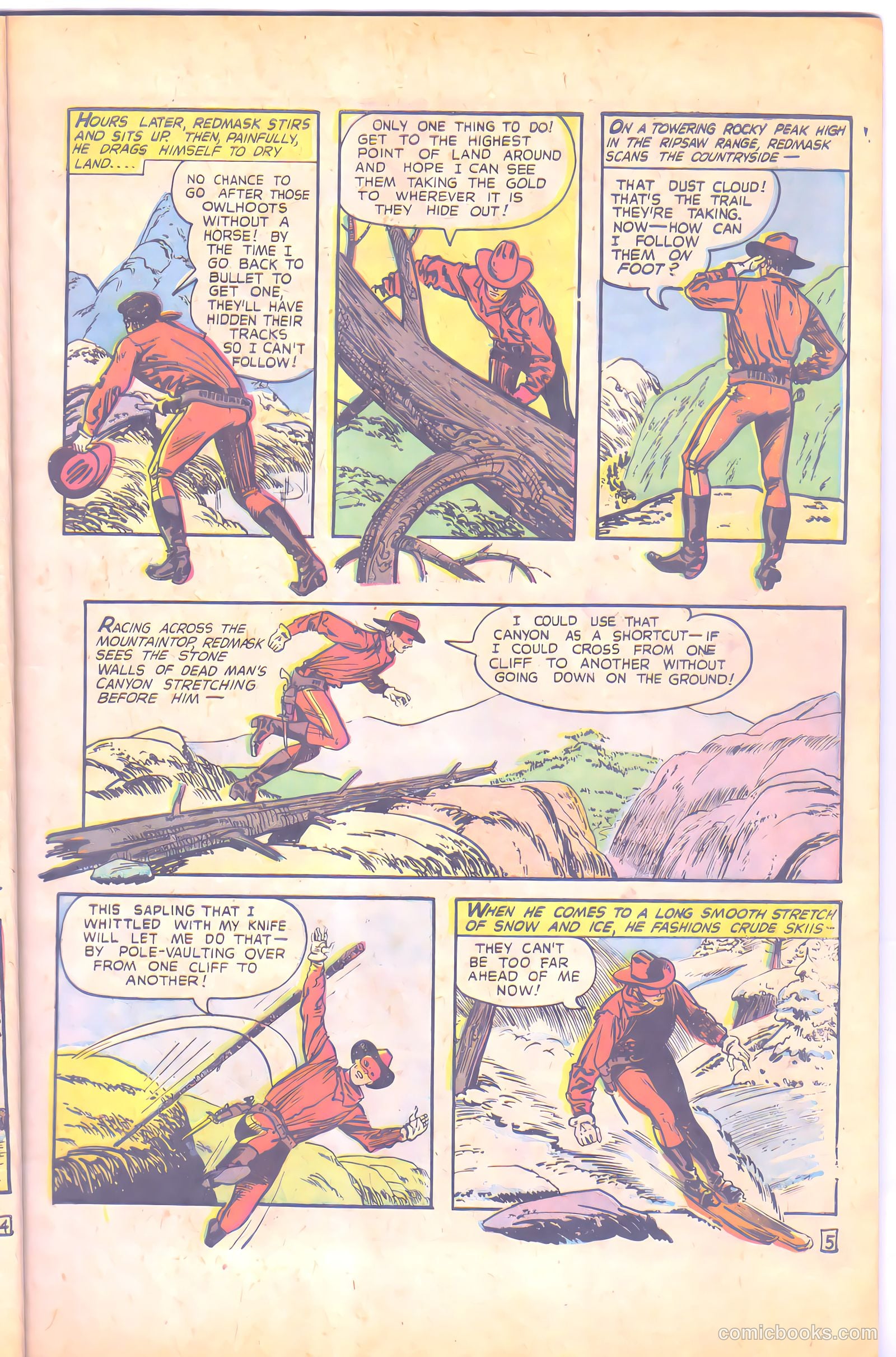 Red Mask #2 — page 7 of 36
