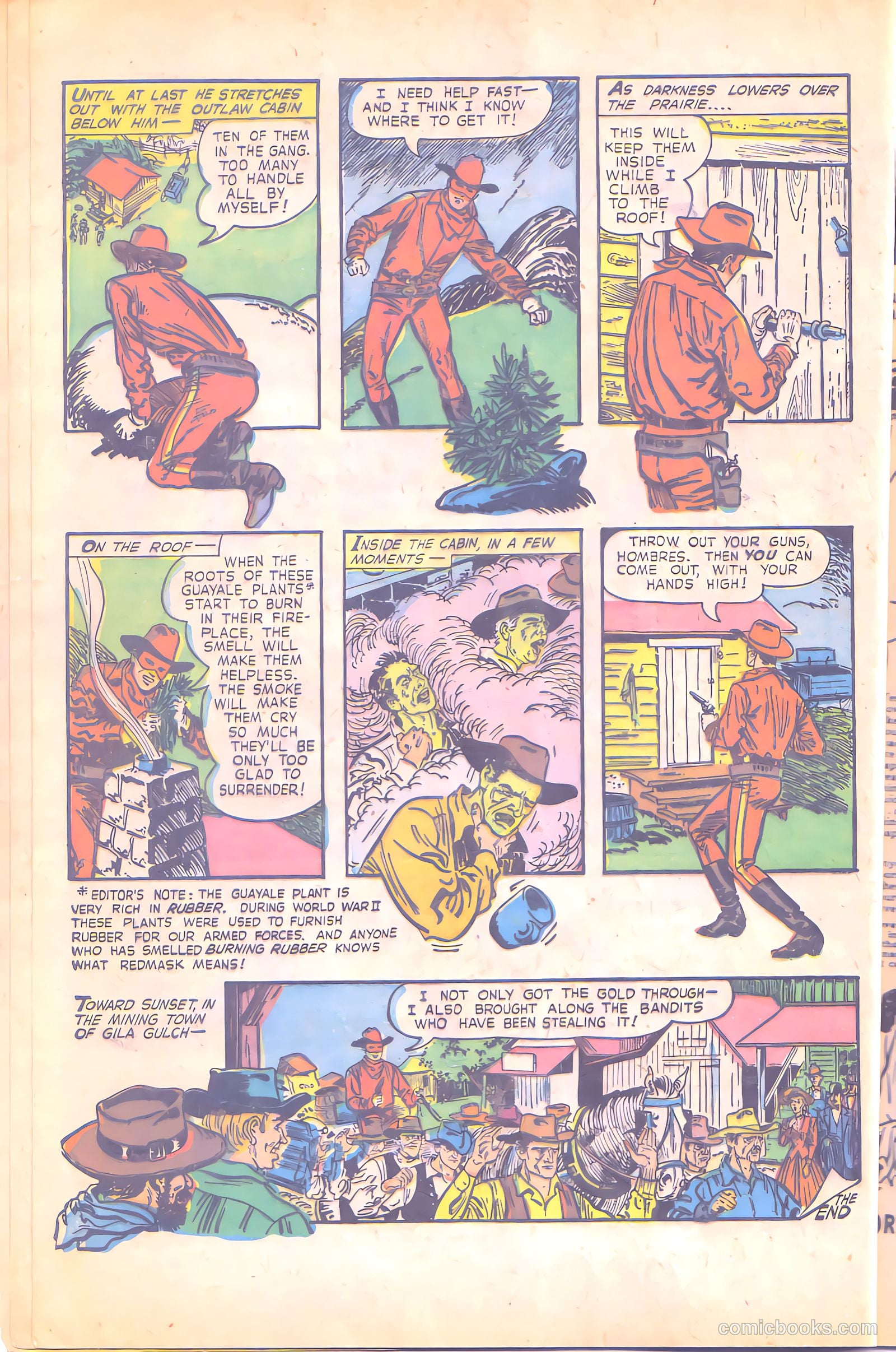 Red Mask #2 — page 8 of 36