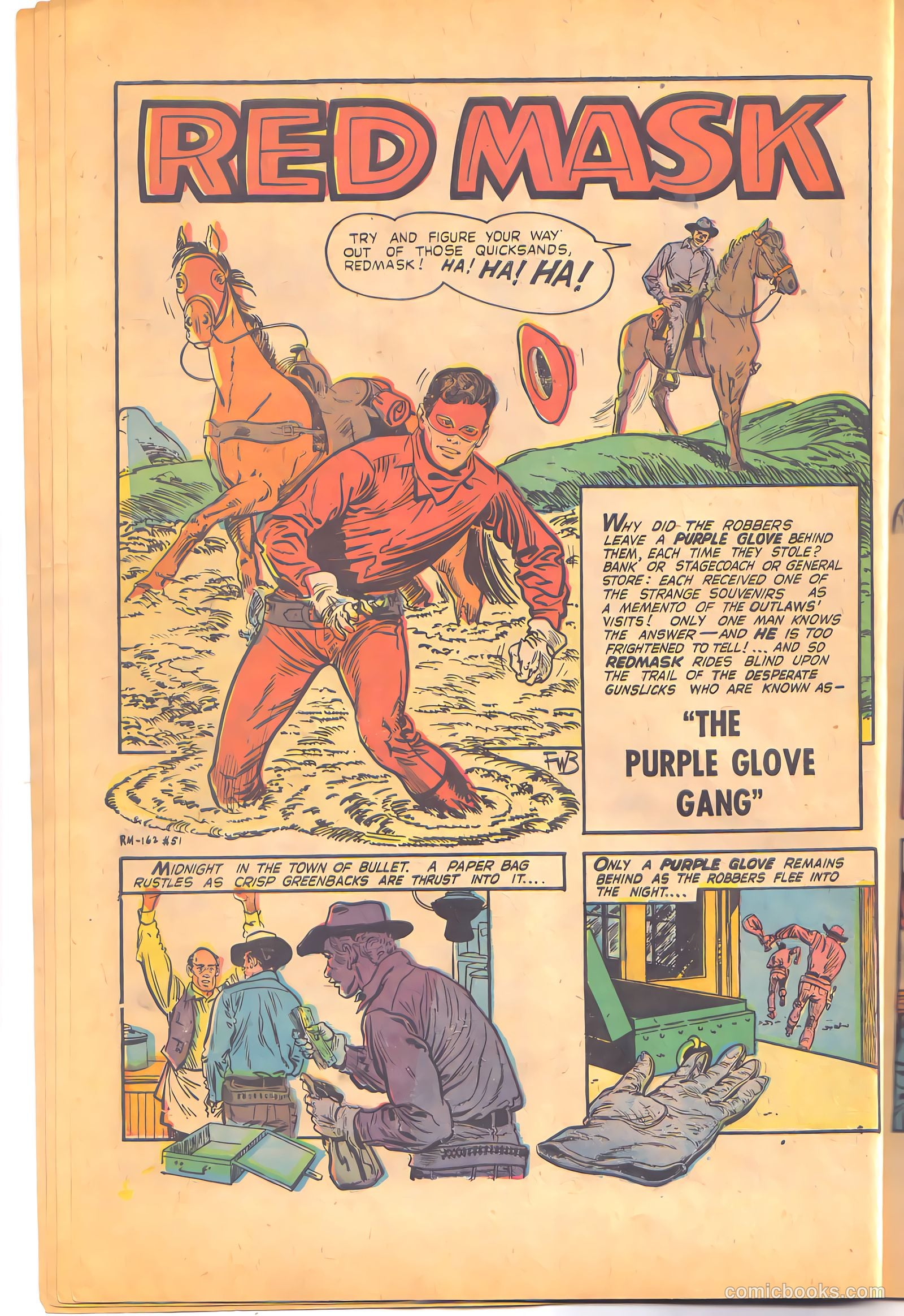 Red Mask #2 — page 10 of 36