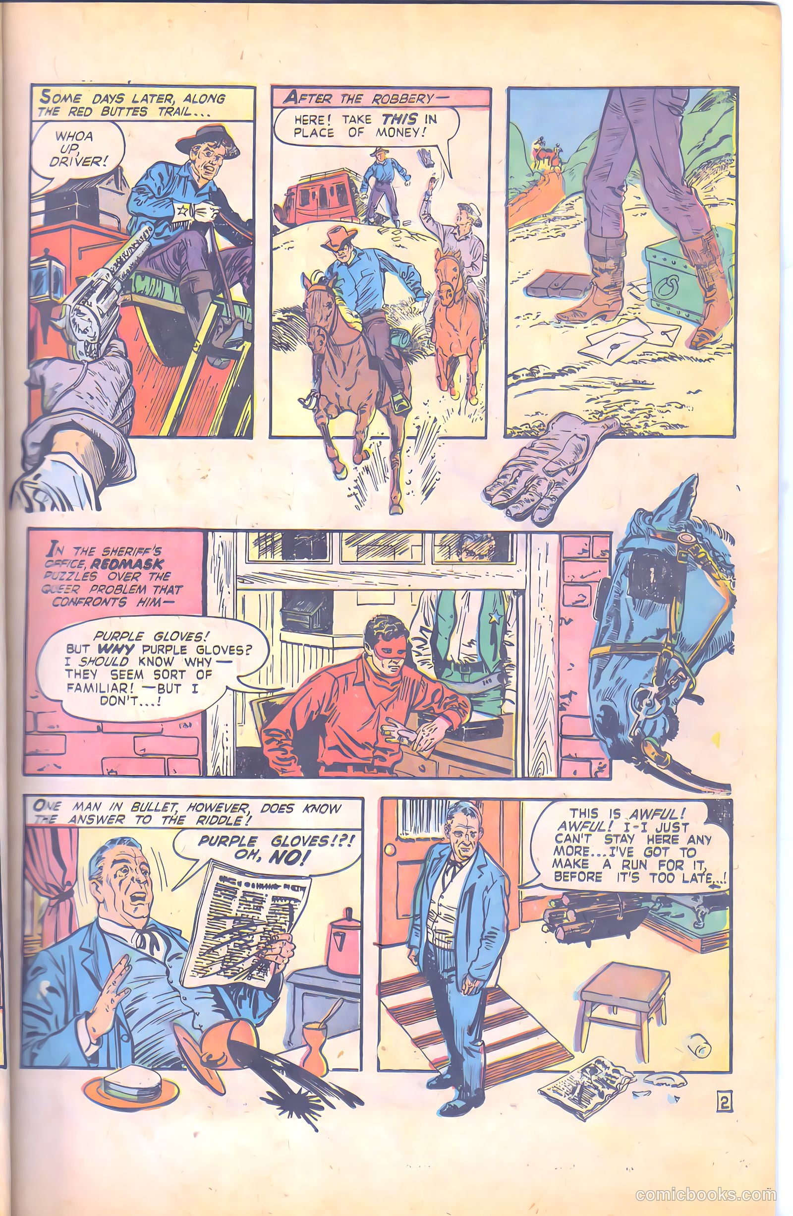 Red Mask #2 — page 11 of 36