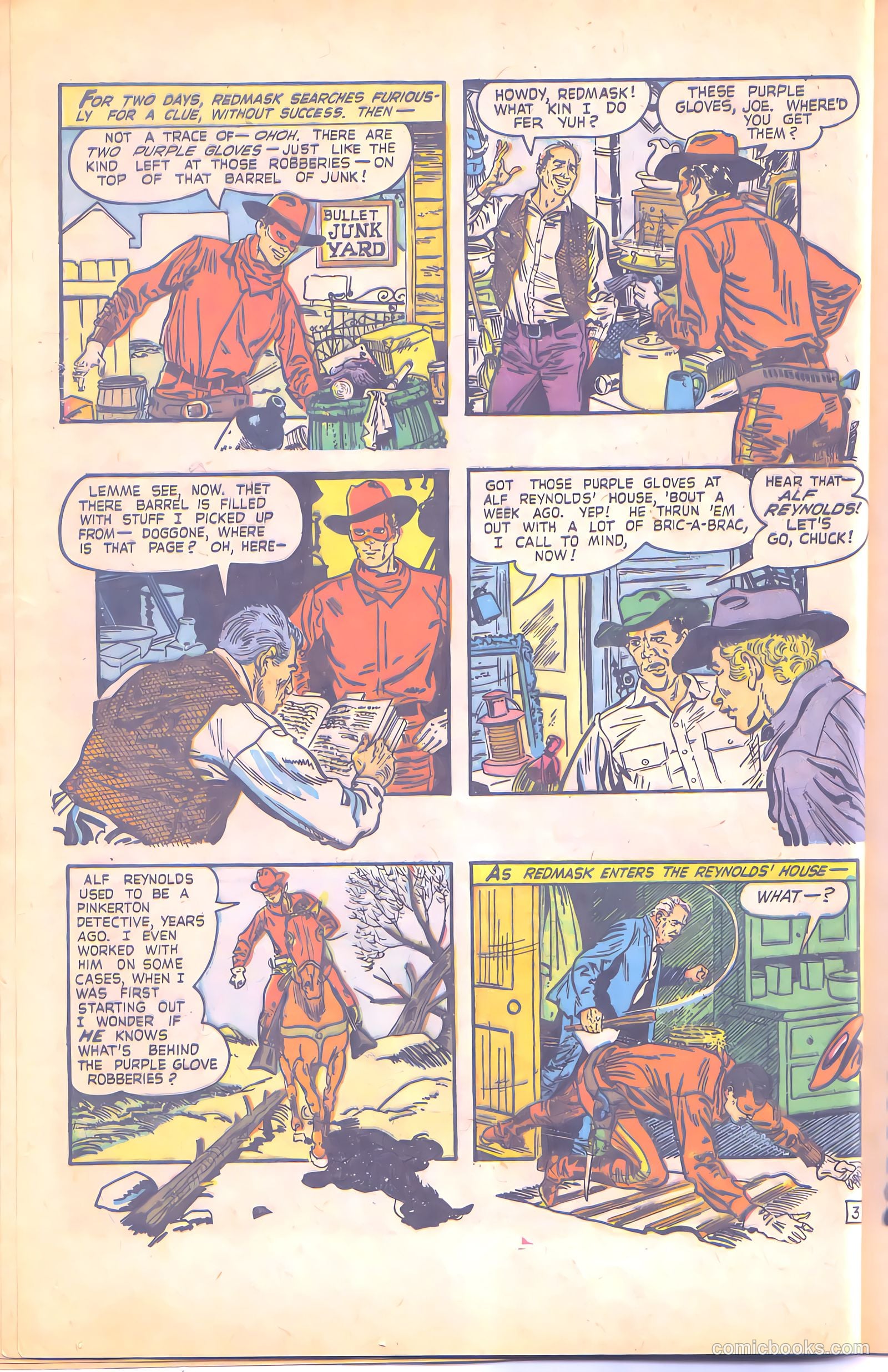 Red Mask #2 — page 12 of 36
