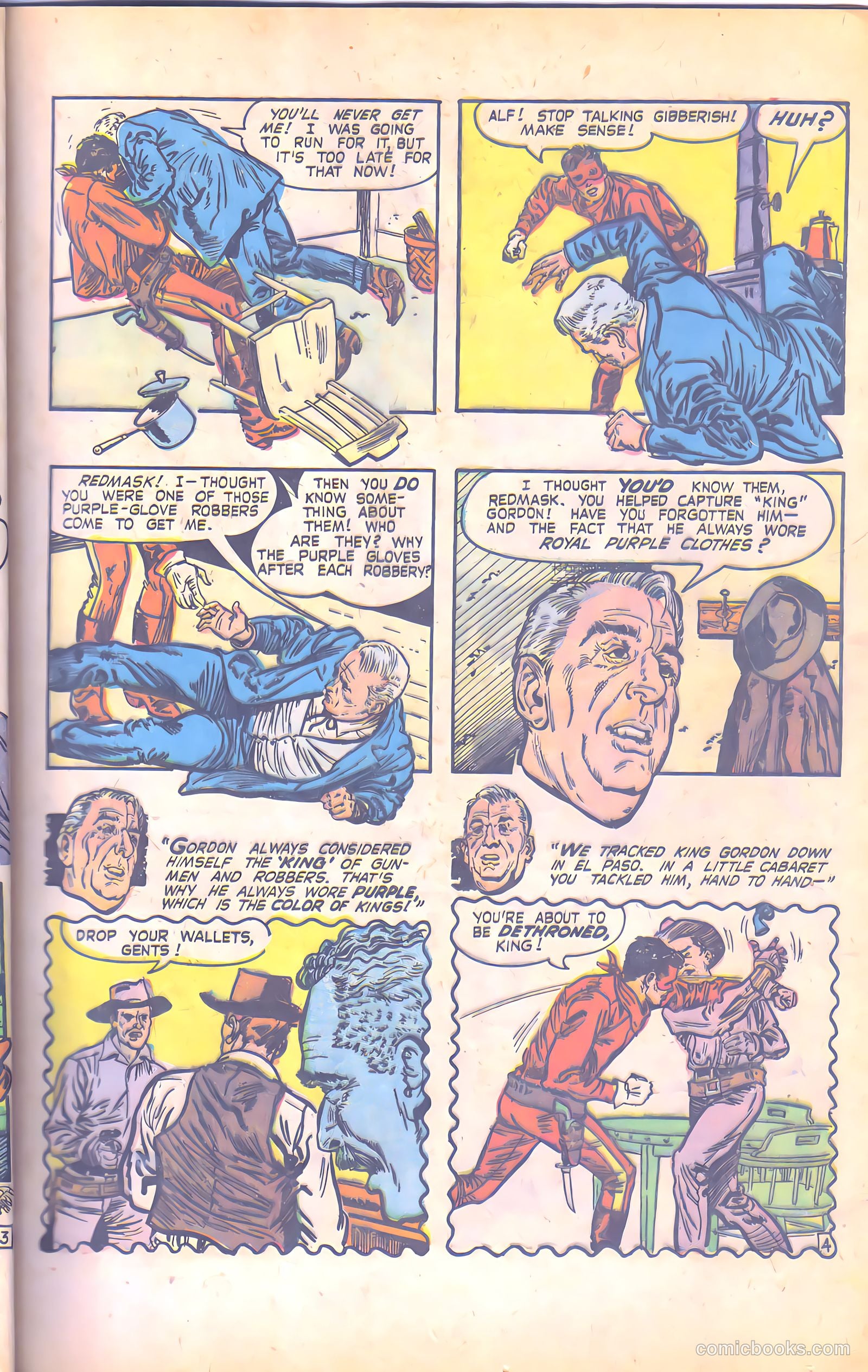 Red Mask #2 — page 13 of 36