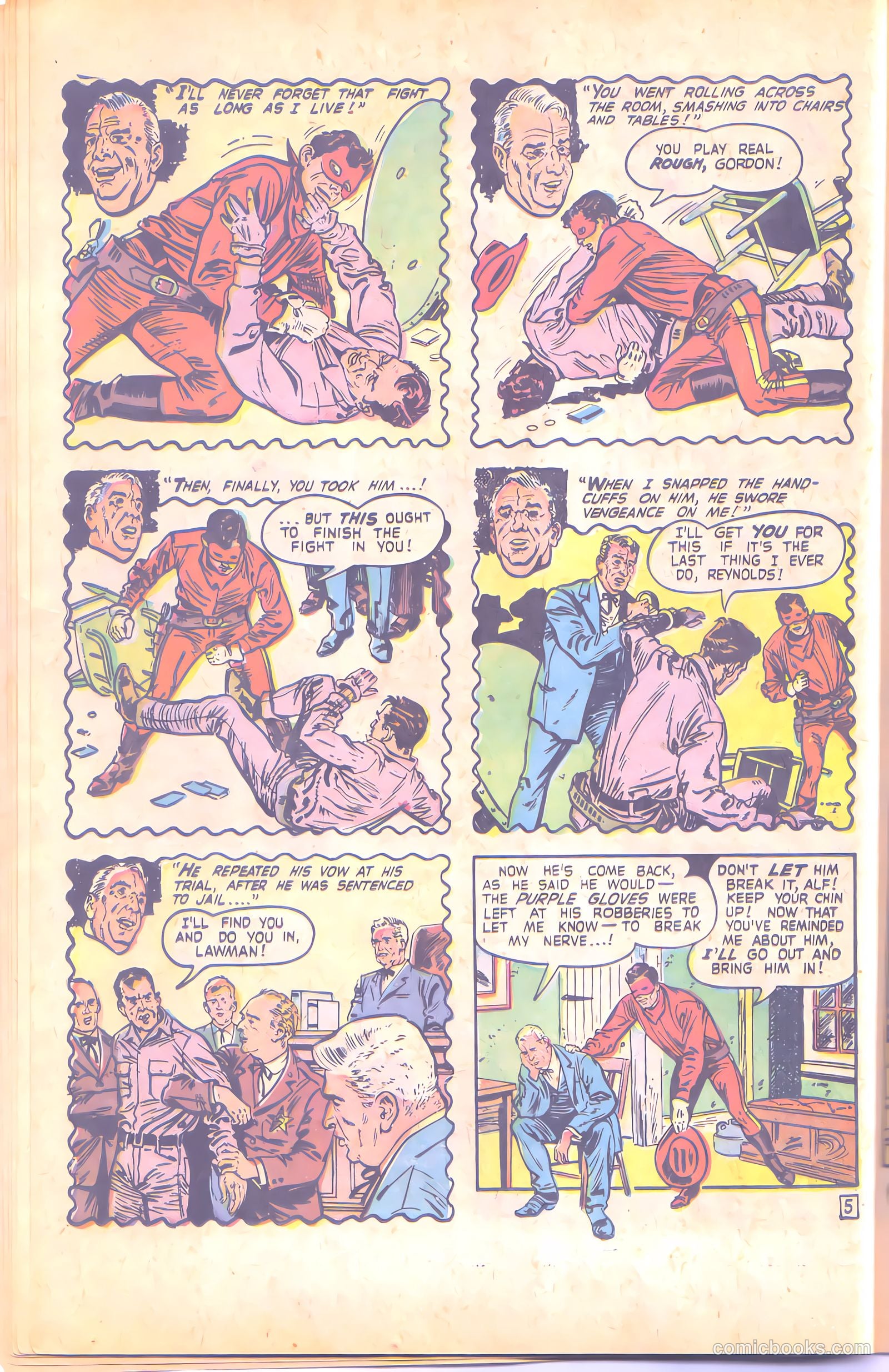Red Mask #2 — page 14 of 36