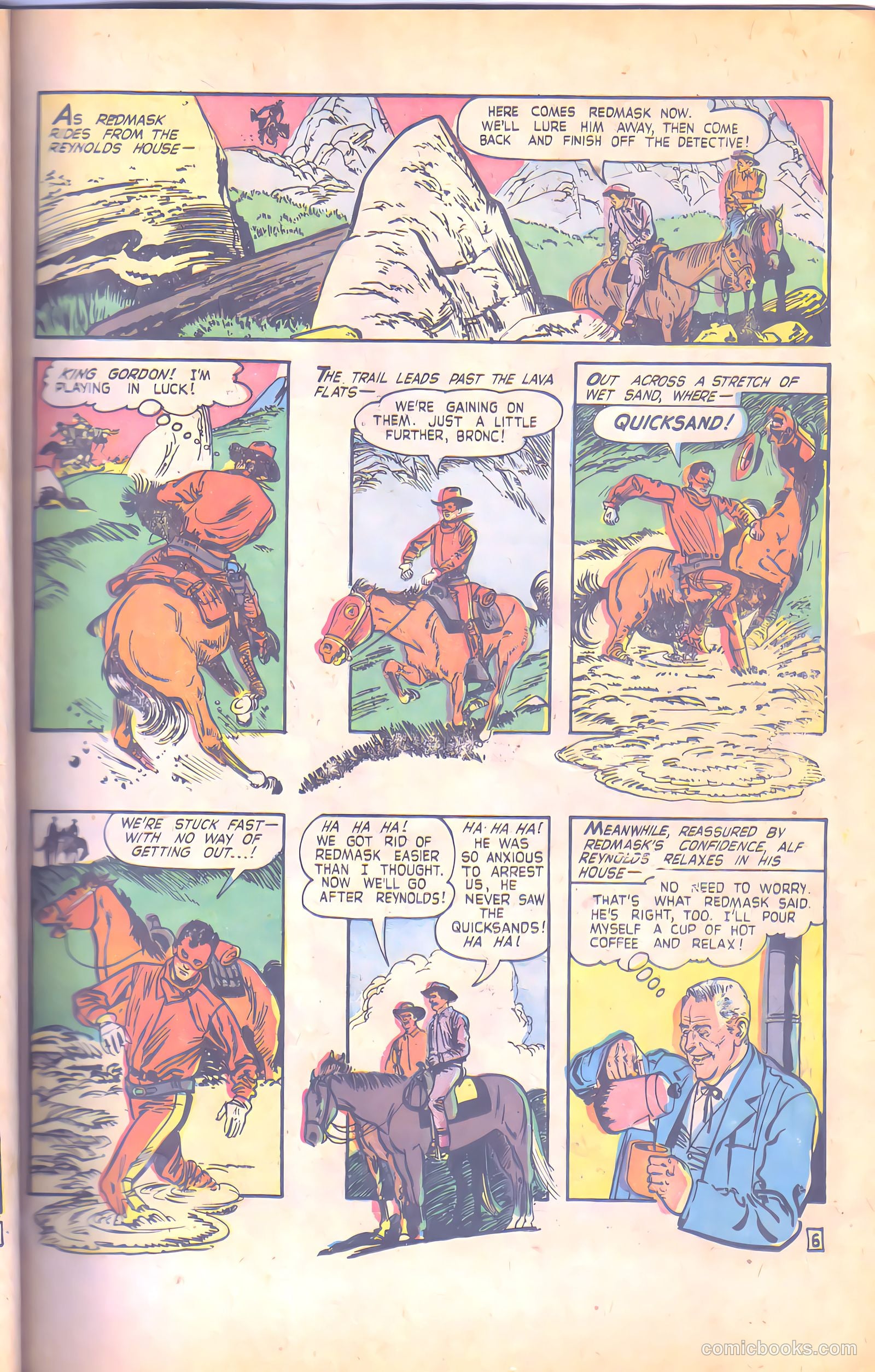 Red Mask #2 — page 15 of 36