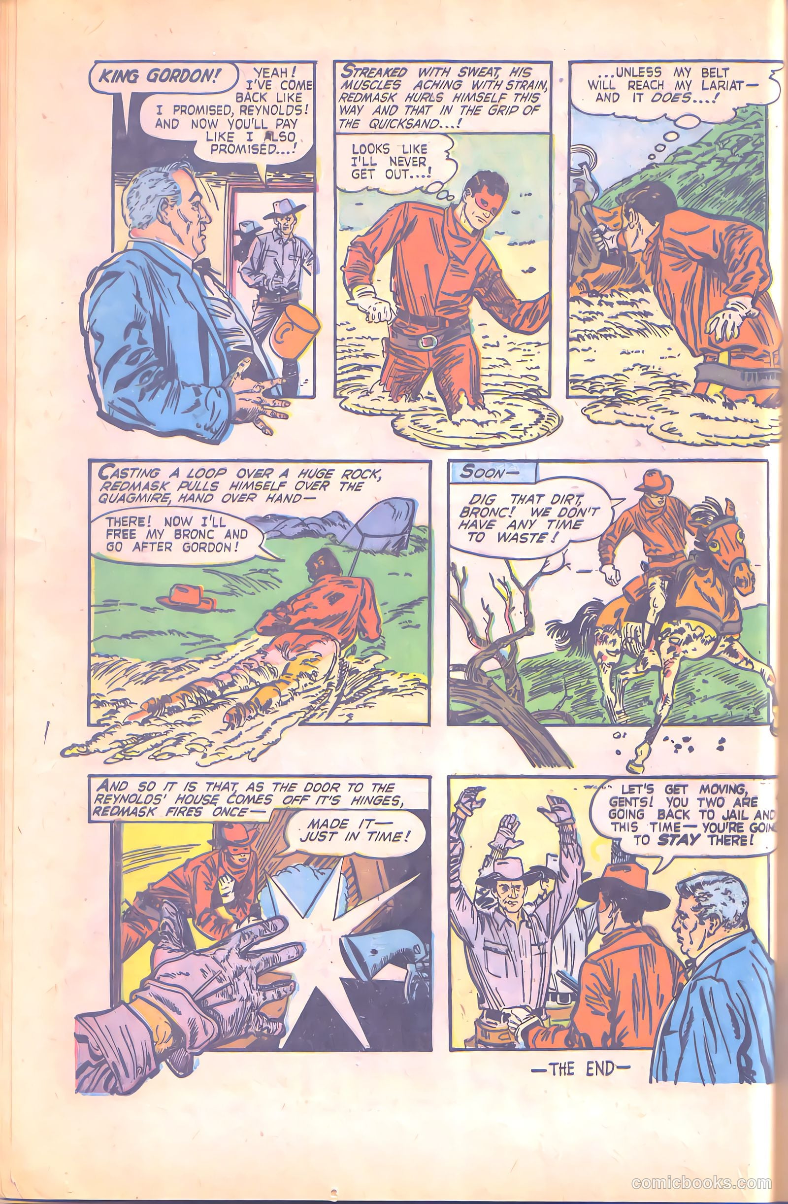 Red Mask #2 — page 16 of 36