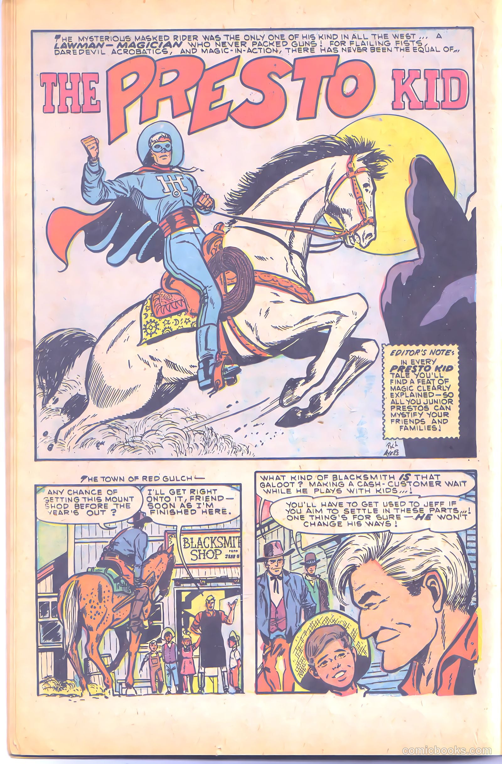 Red Mask #2 — page 18 of 36