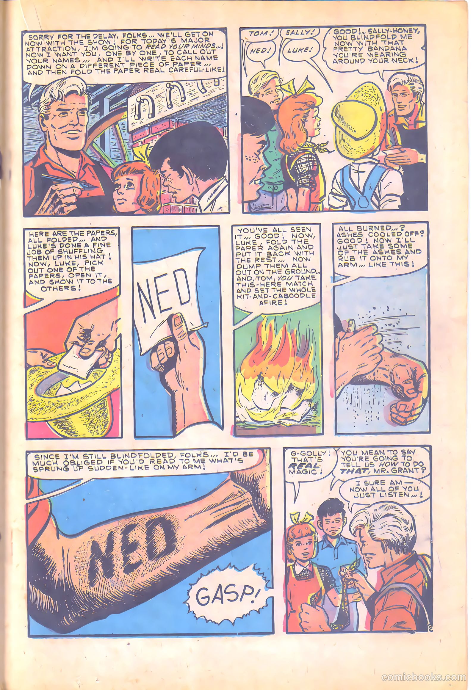 Red Mask #2 — page 19 of 36