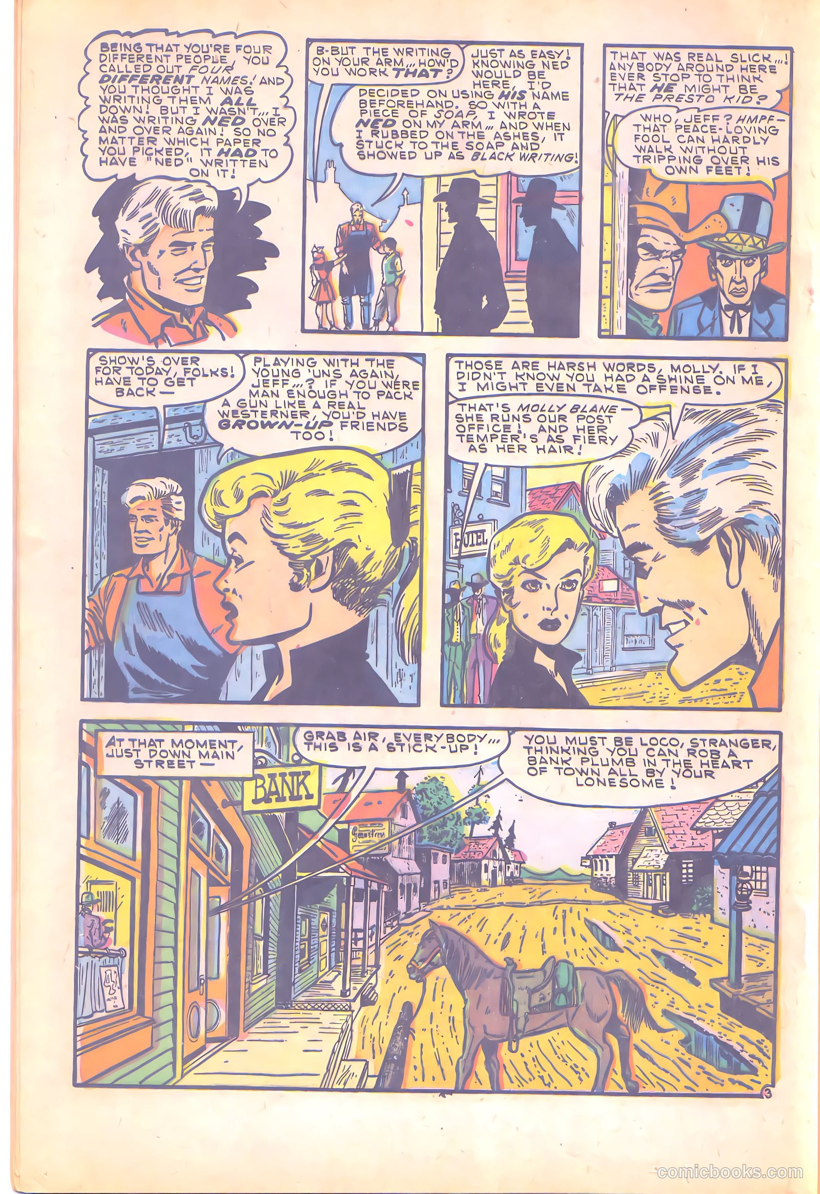 Red Mask #2 — page 20 of 36
