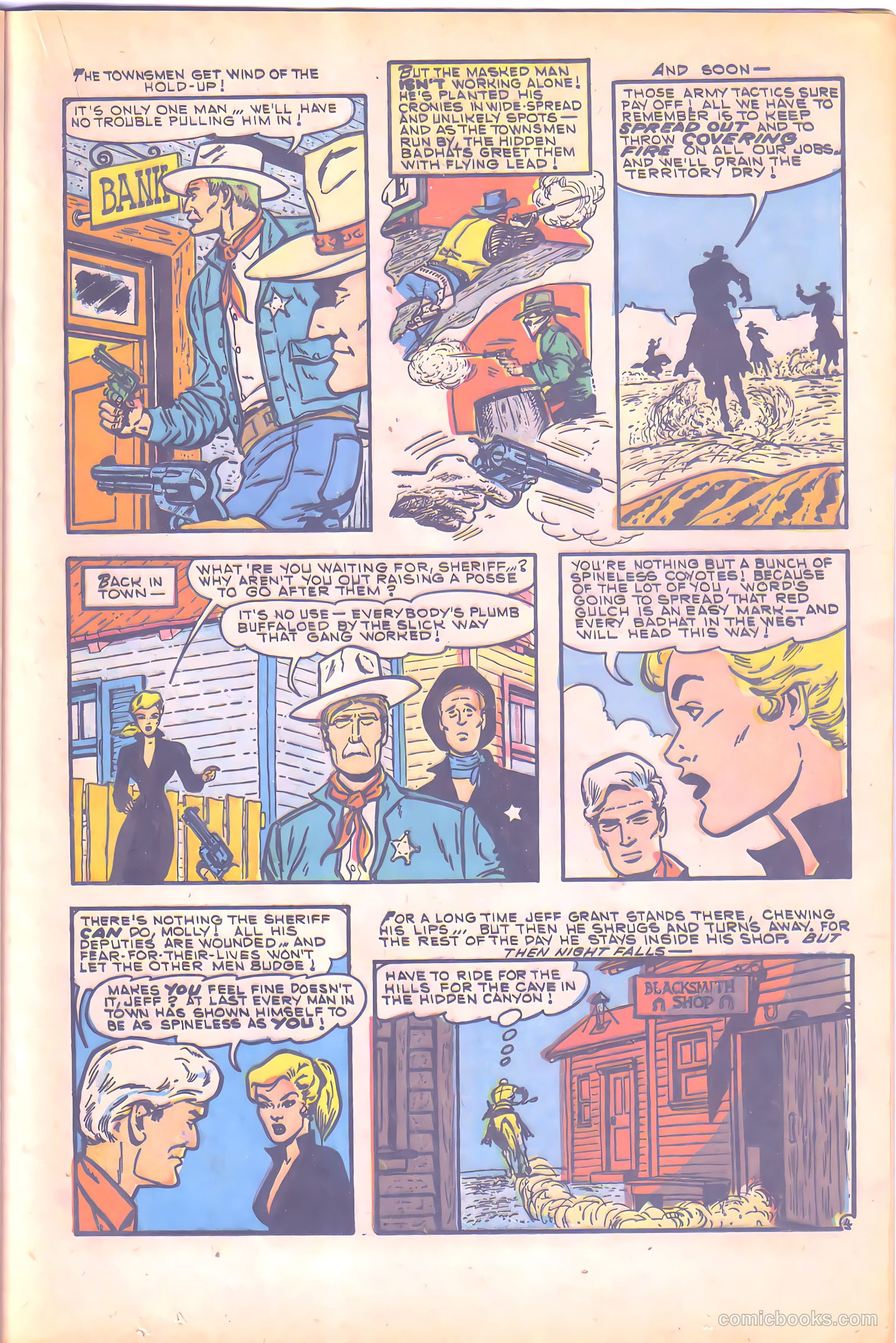 Red Mask #2 — page 21 of 36