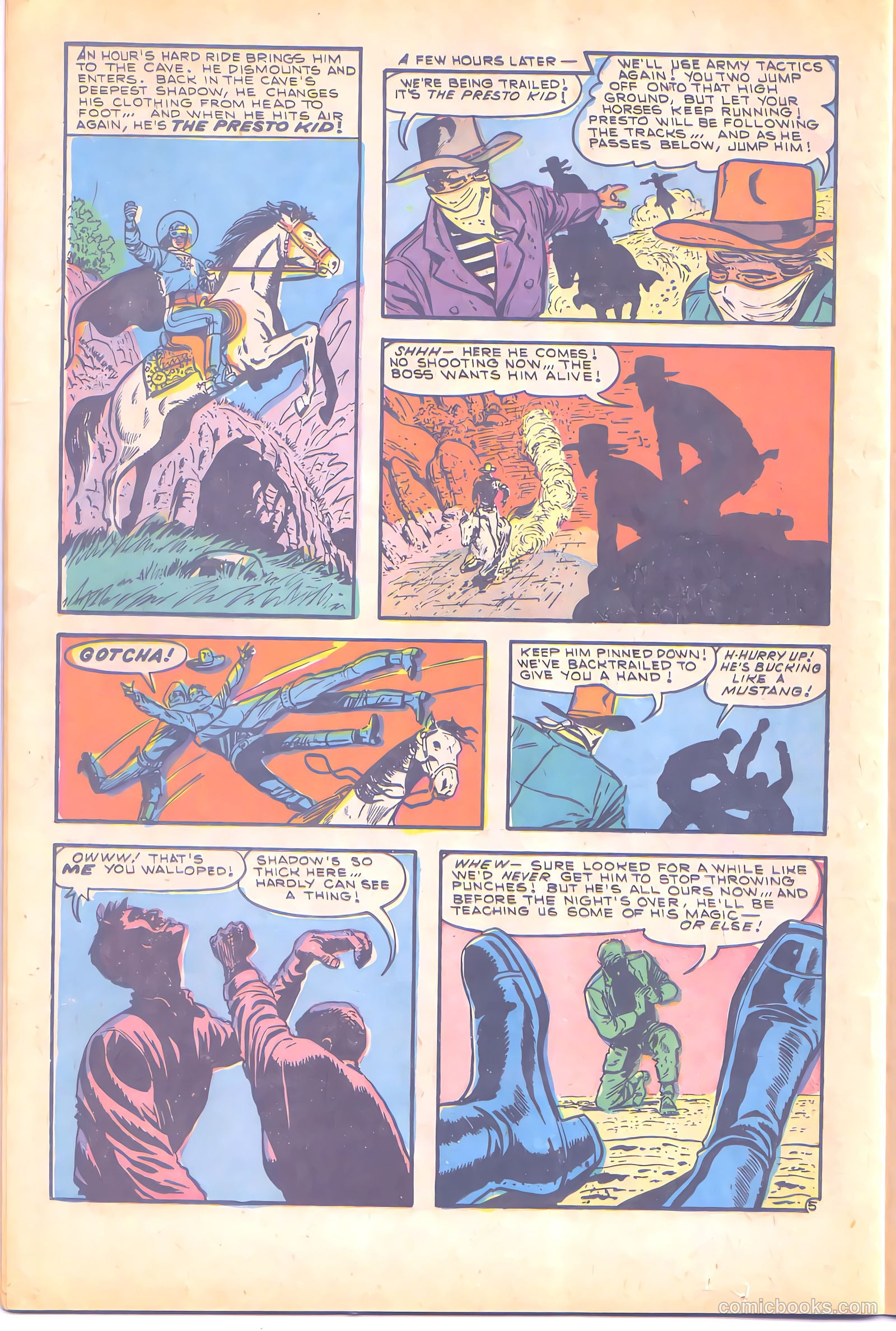 Red Mask #2 — page 22 of 36