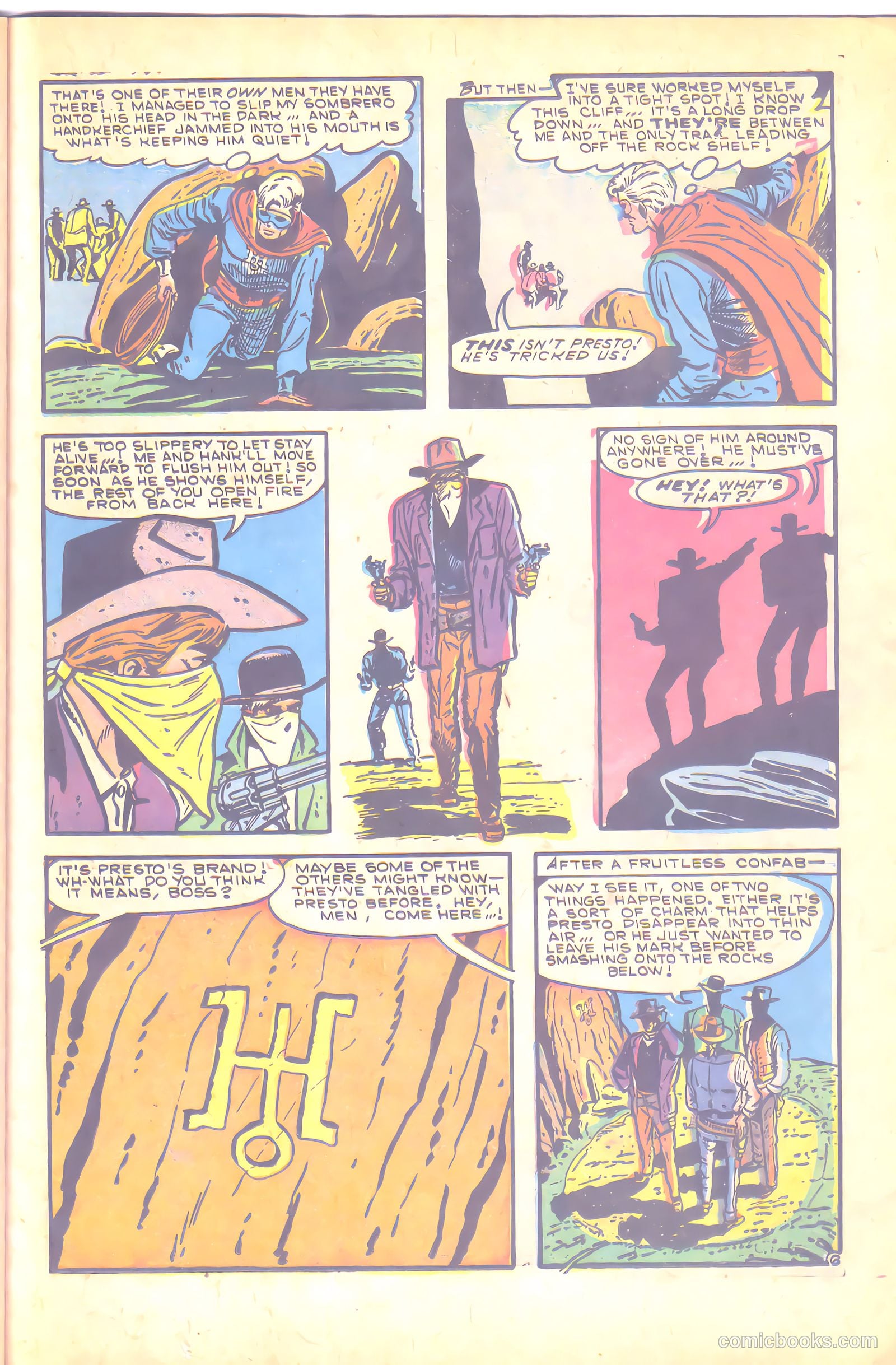 Red Mask #2 — page 23 of 36