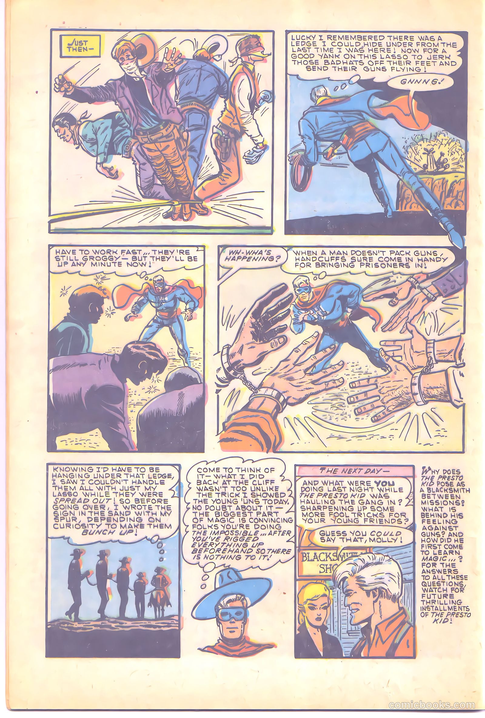 Red Mask #2 — page 24 of 36
