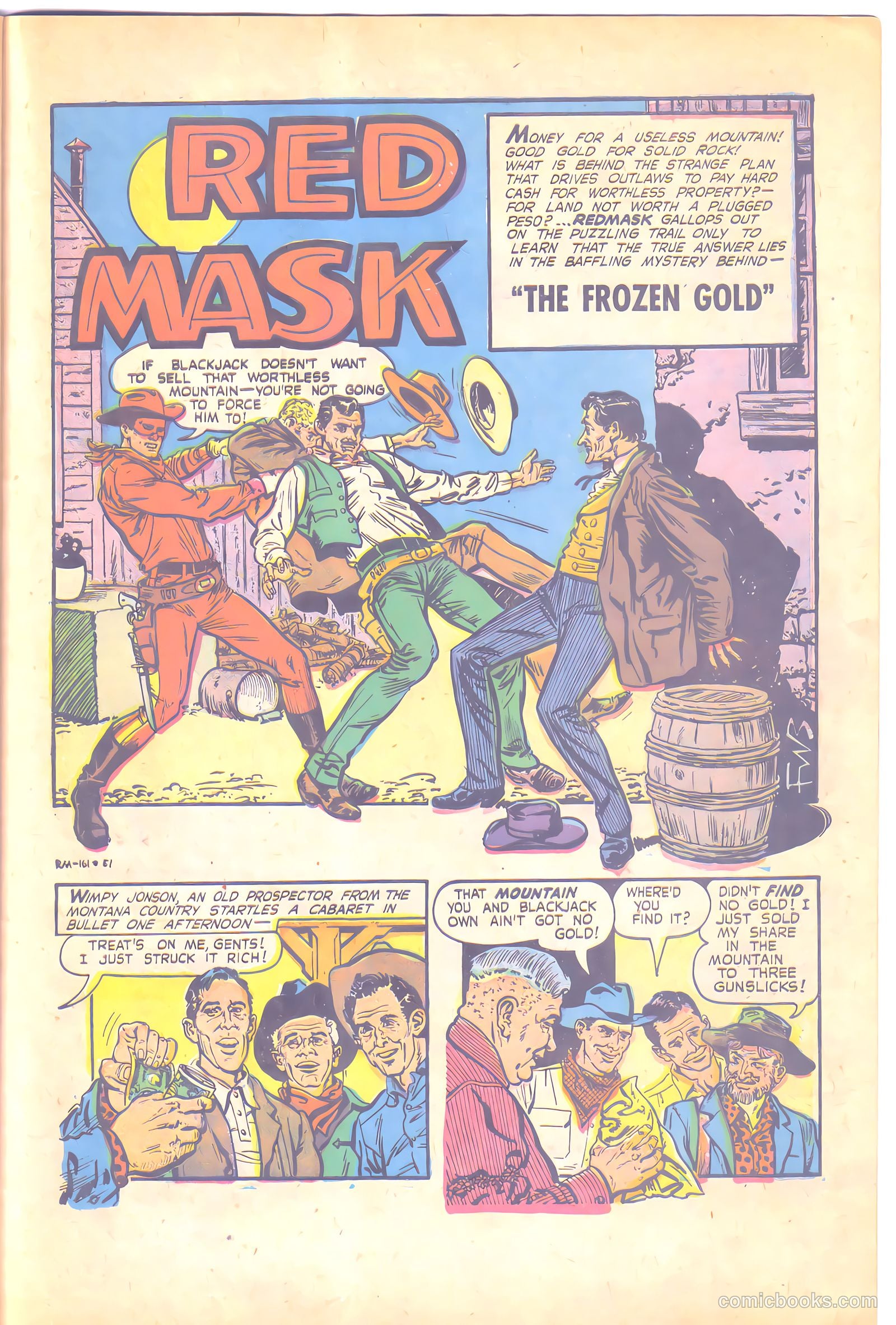 Red Mask #2 — page 27 of 36