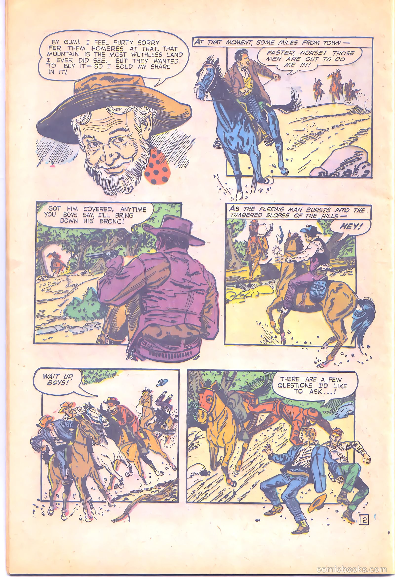 Red Mask #2 — page 28 of 36