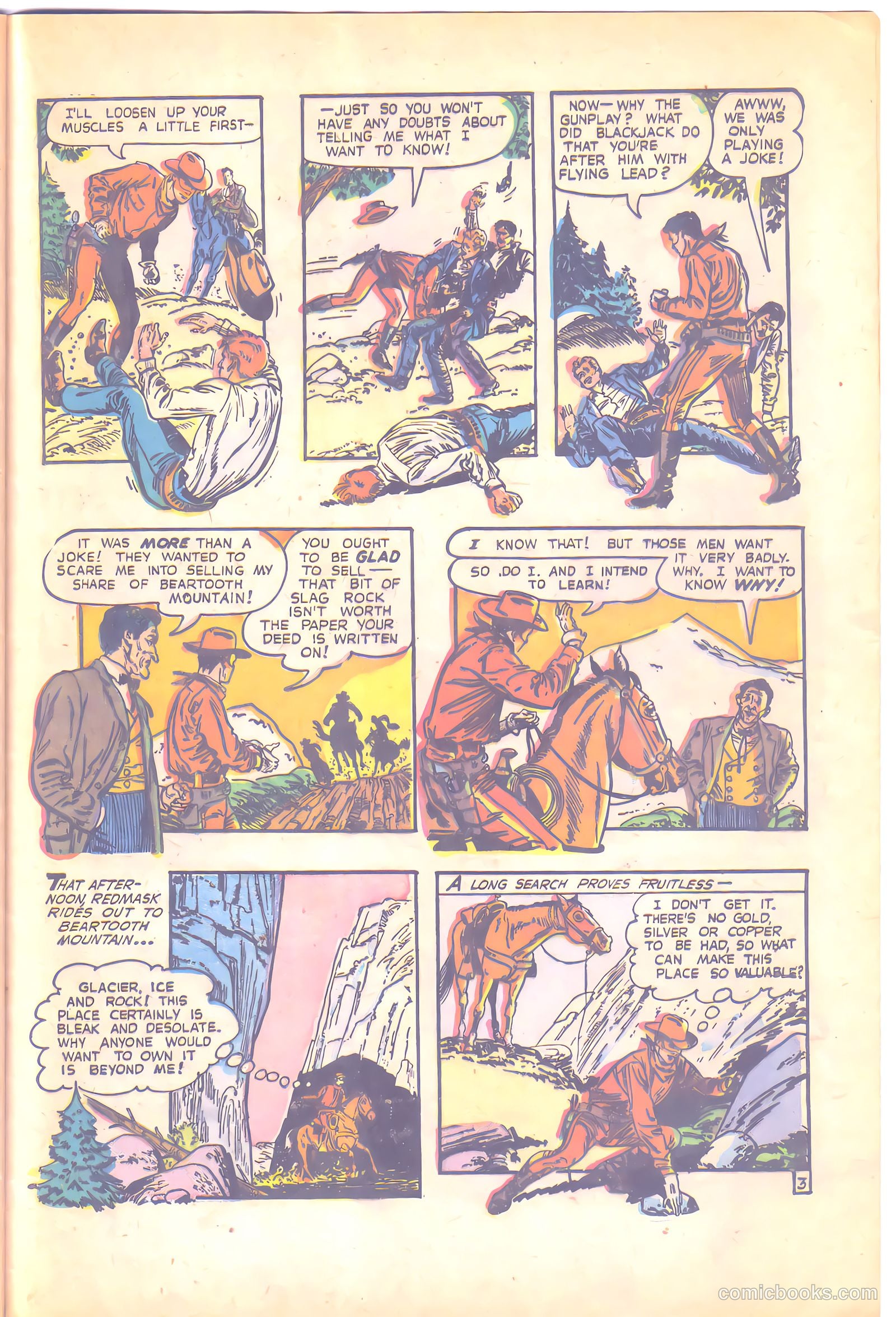 Red Mask #2 — page 29 of 36