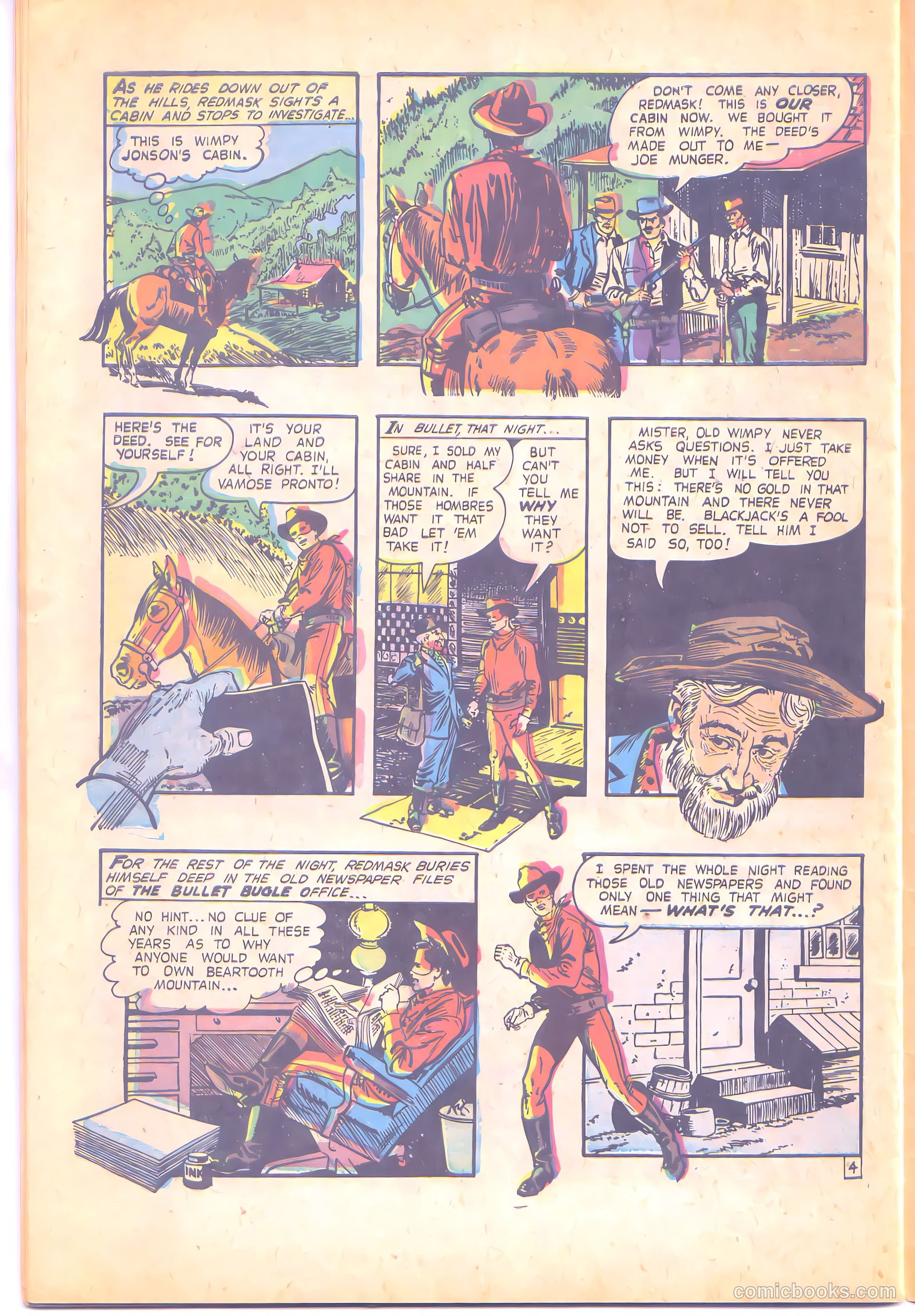 Red Mask #2 — page 30 of 36