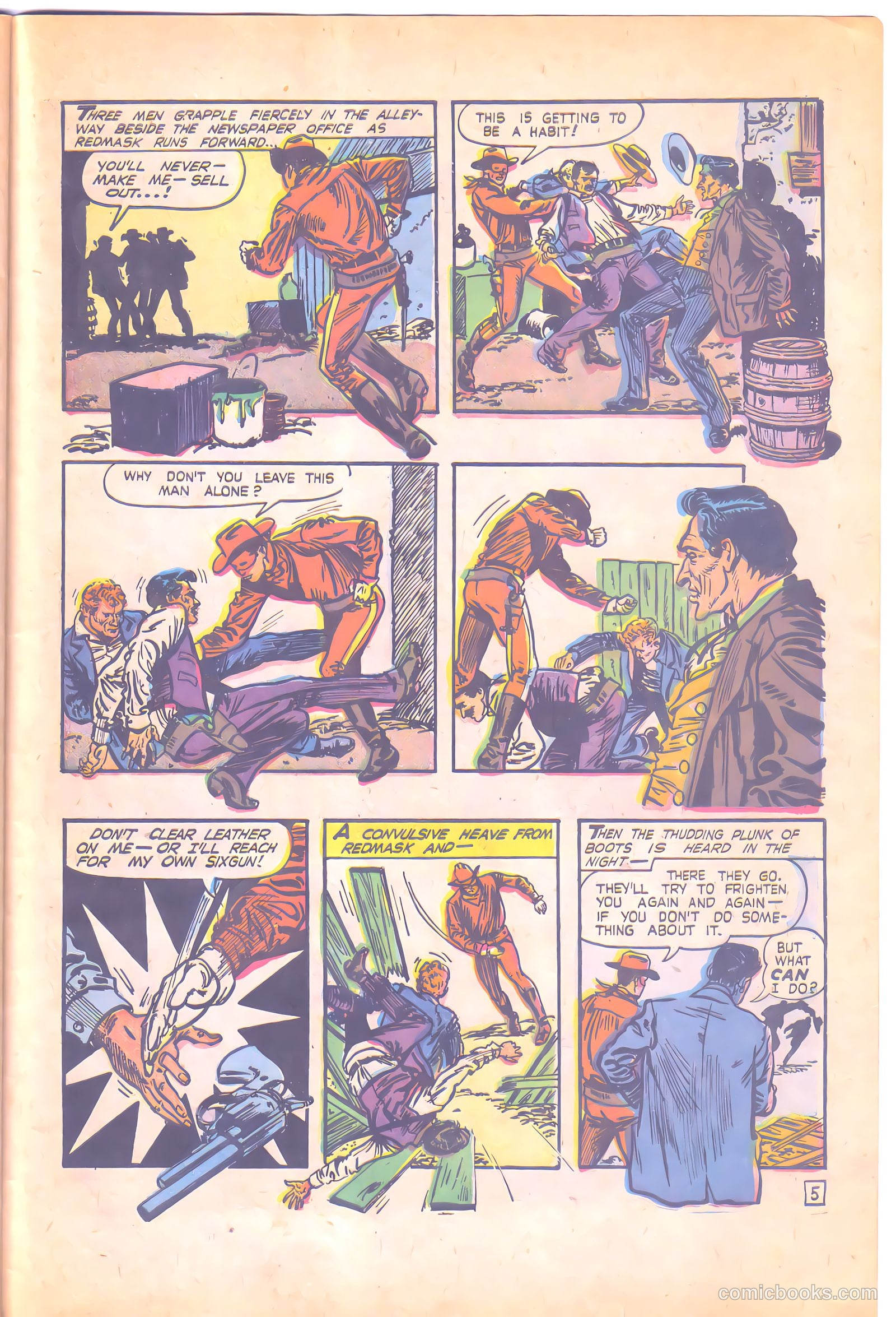 Red Mask #2 — page 31 of 36