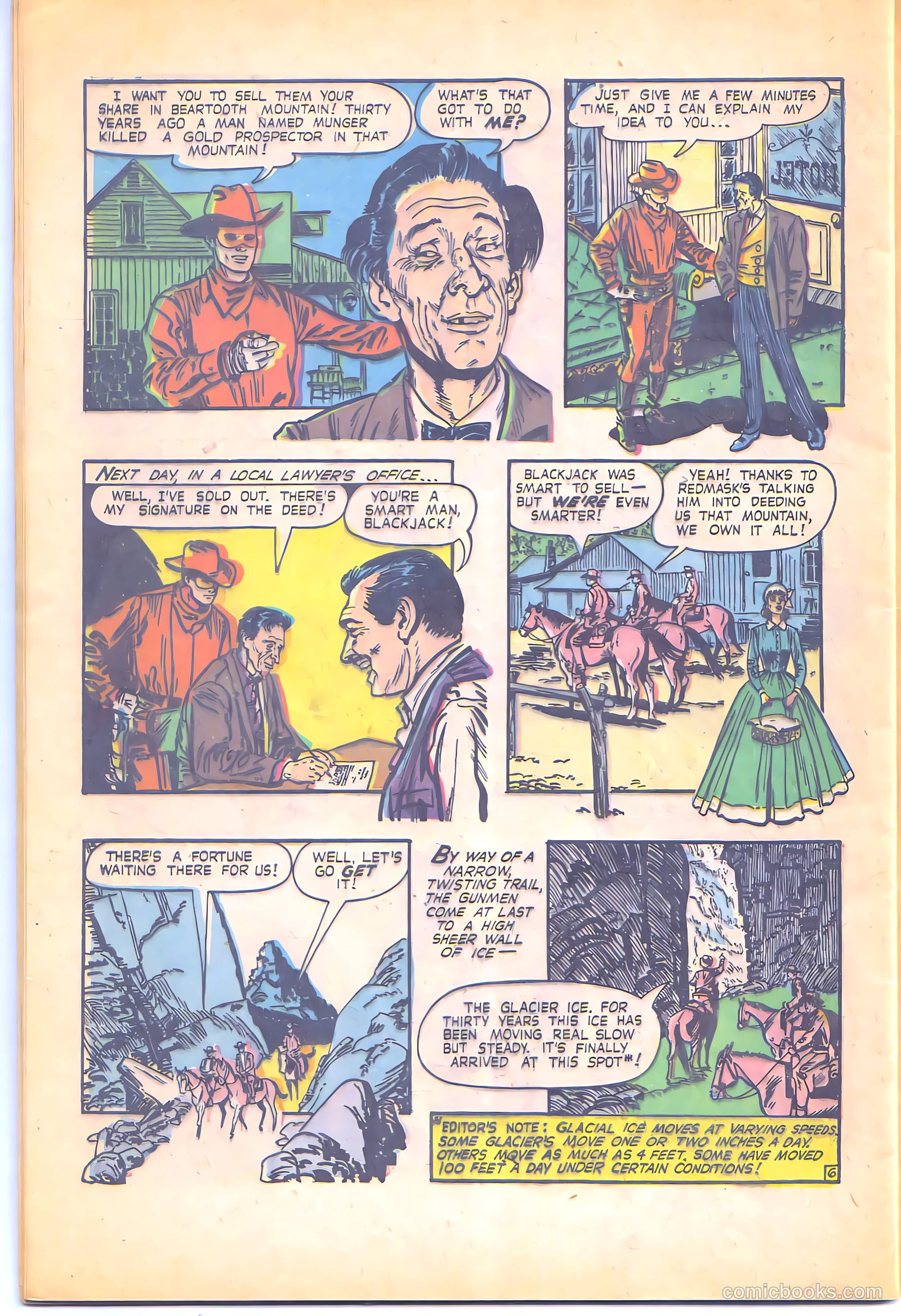 Red Mask #2 — page 32 of 36