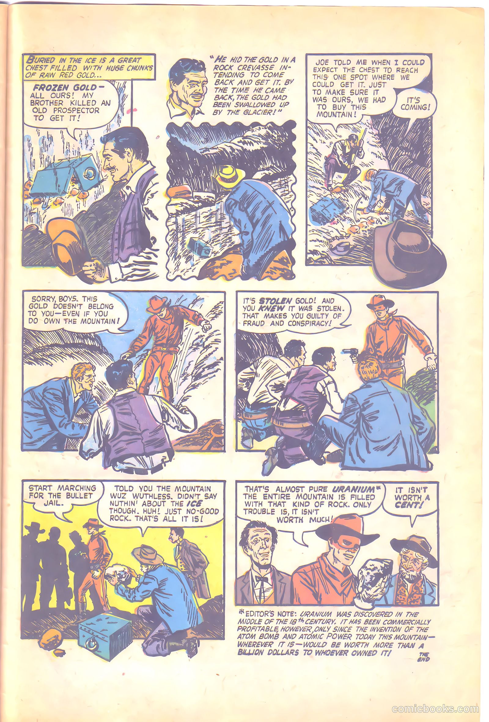 Red Mask #2 — page 33 of 36