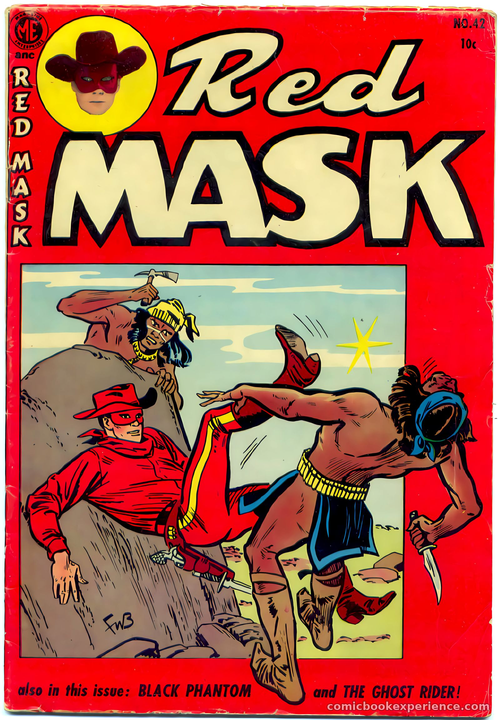 Red Mask #42 — page 1 of 36